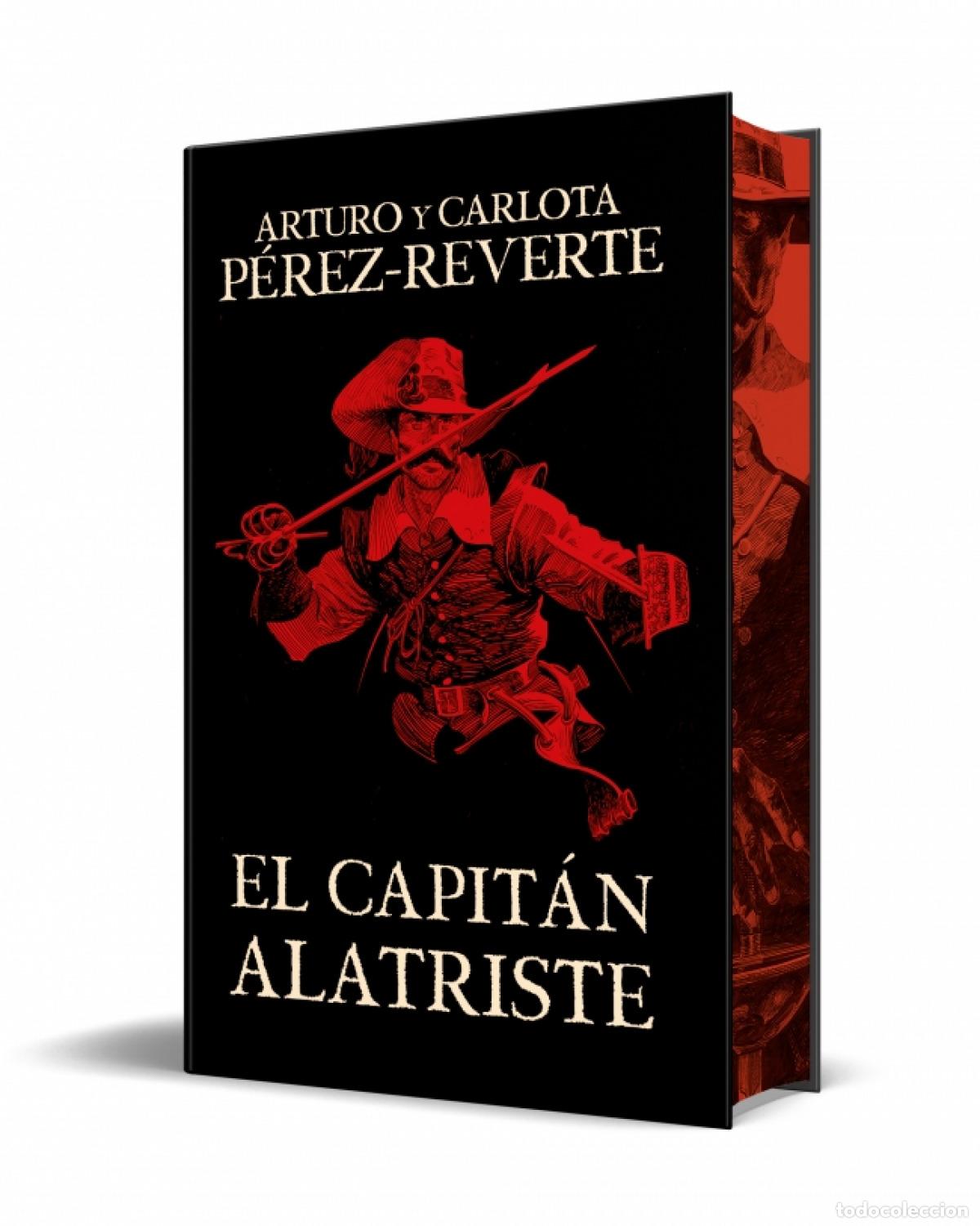 books: EL CAPITAN ALATRISTE EDICION LIMITADA CON CANTOS PINTADOS LA - ARTURO PEREZ-REVERTE