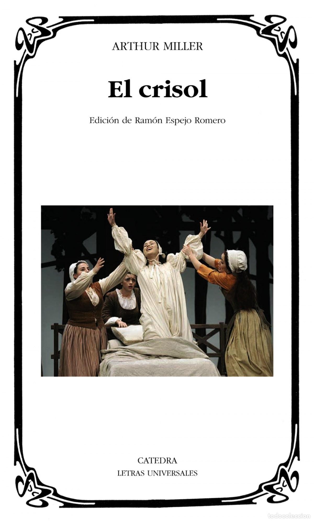 Libros: El crisol - Miller, Arthur - Foto 1