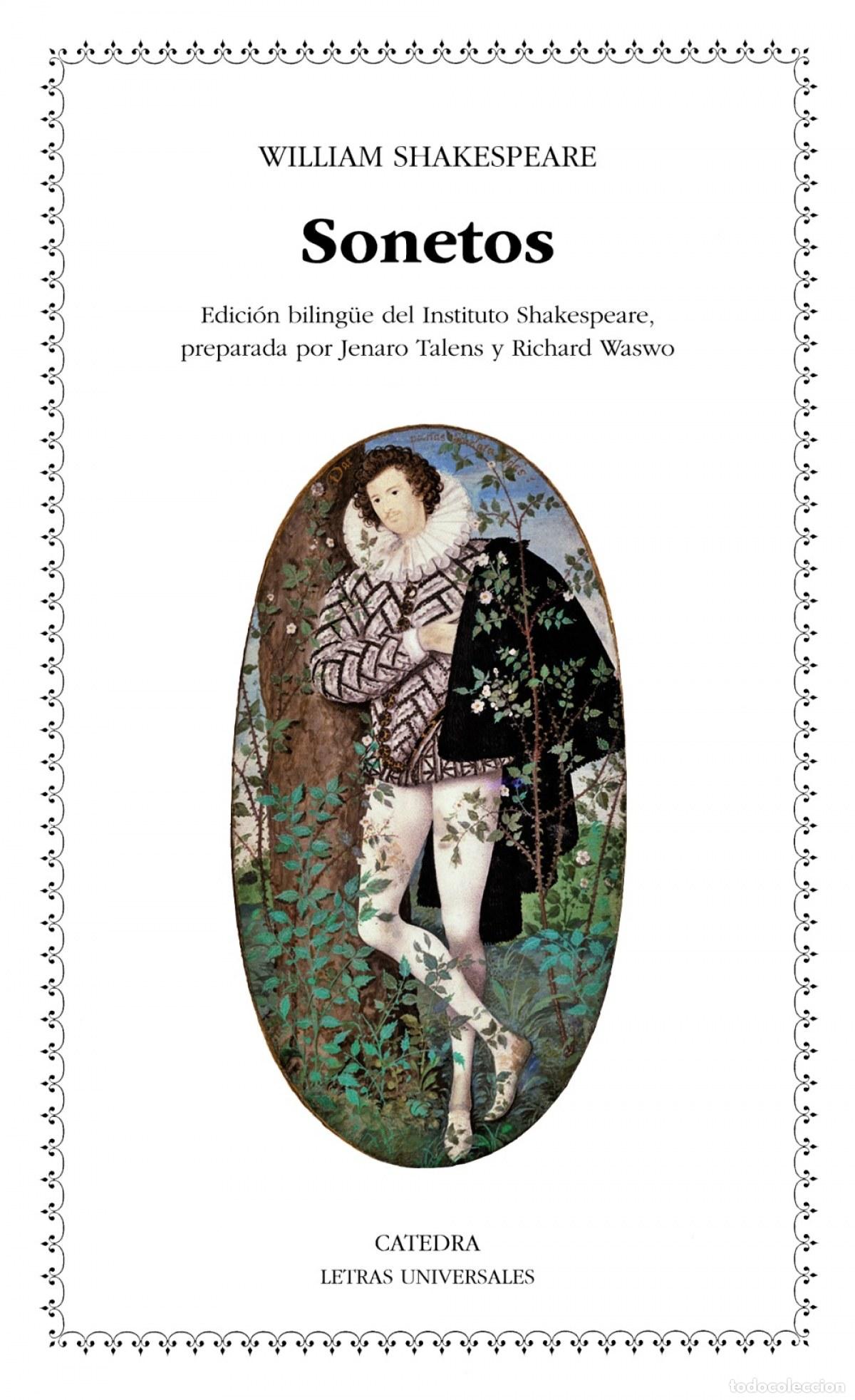 Libros: Sonetos - Shakespeare, William - Foto 1