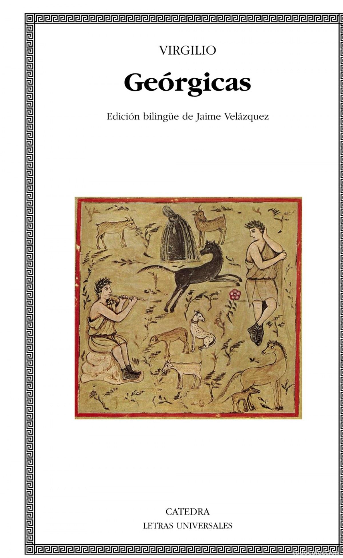 Libros: Georgicas - Virgilio - Foto 1