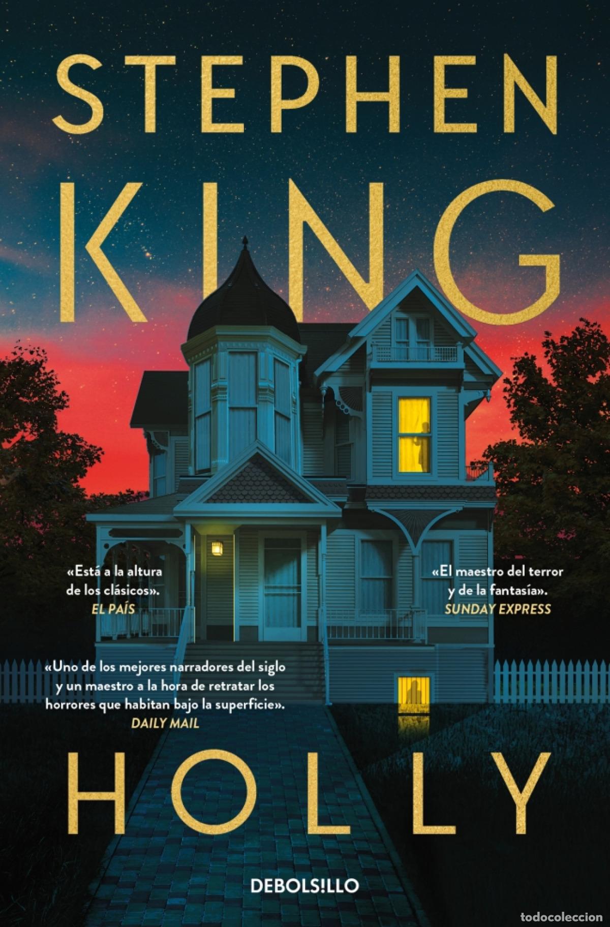 Libros: Holly (edici&oacute;n en espa&ntilde;ol) - King, Stephen - Foto 1