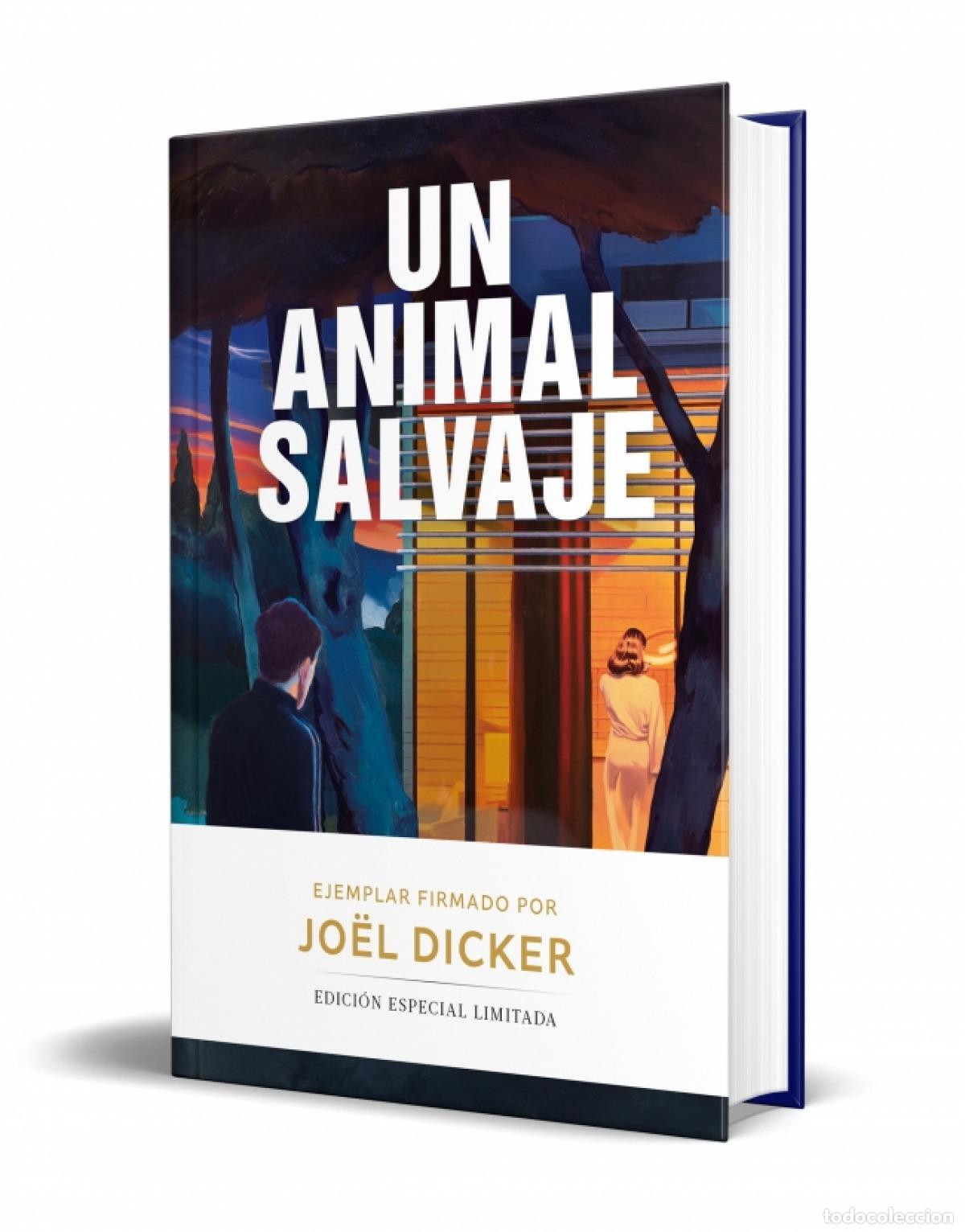 Libros: Un animal salvaje (edici&oacute;n limitada) - Jo&euml;l Dicker - Foto 1