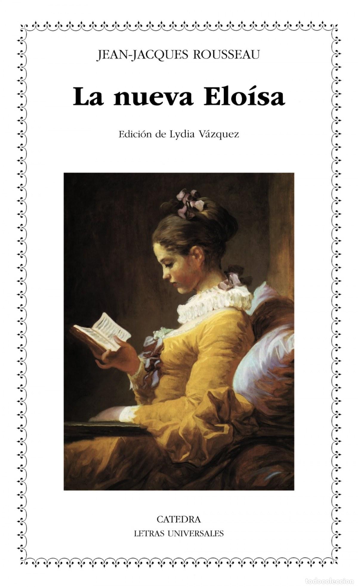 Libros: La nueva elo&iacute;sa - Rousseau, Jean-Jacques - Foto 1