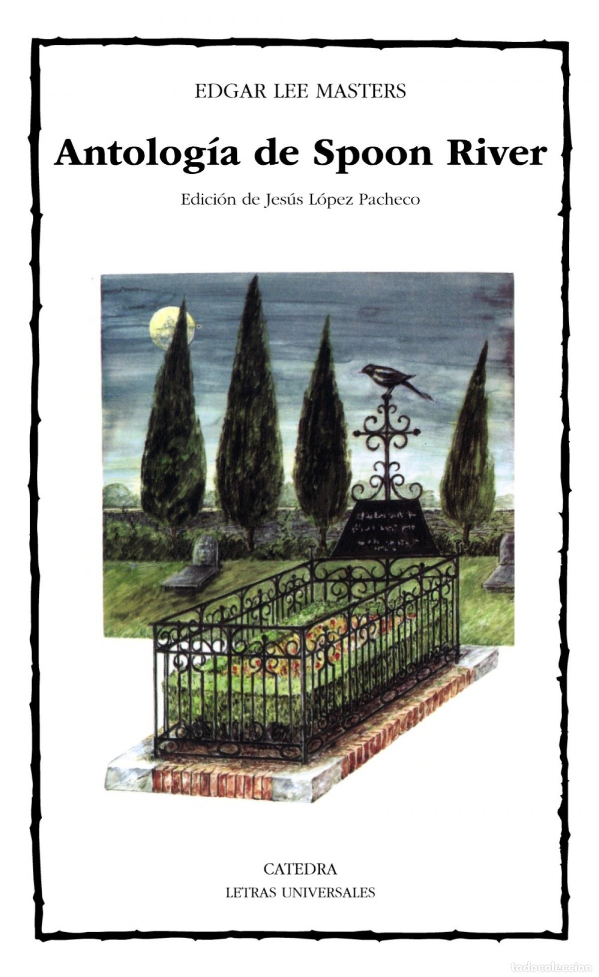 Libros: ANTOLOG&iacute;A DE SPOON RIVER - MASTERS, EDGAR LEE - Foto 1