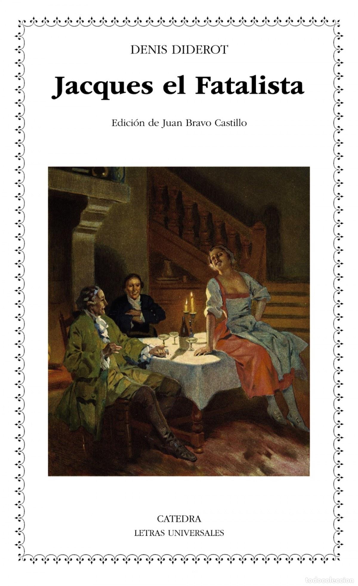 Libros: Jacques el fatalista - Diderot, Denis - Foto 1