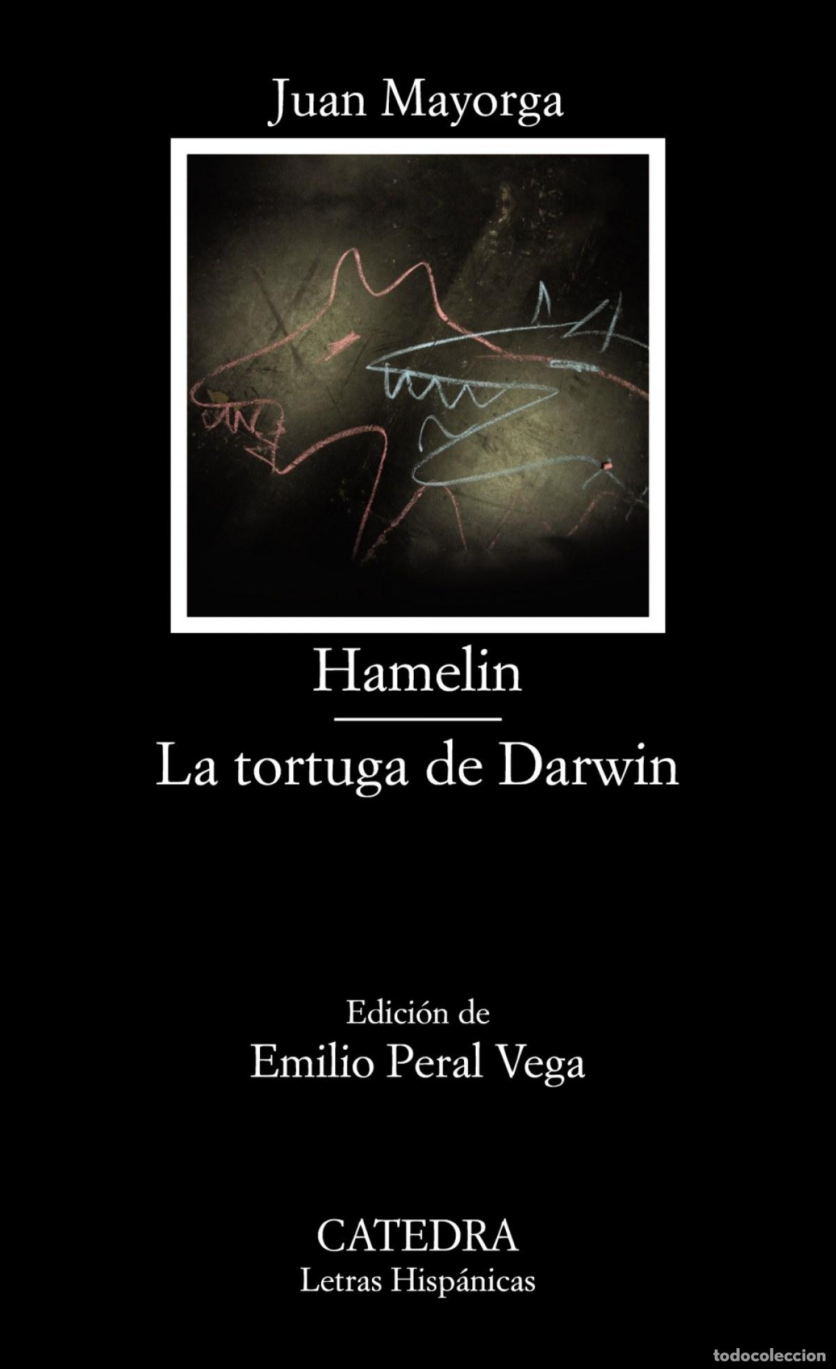 Libros: Hamelin / La tortuga de Darwin - Mayorga, Juan - Foto 1