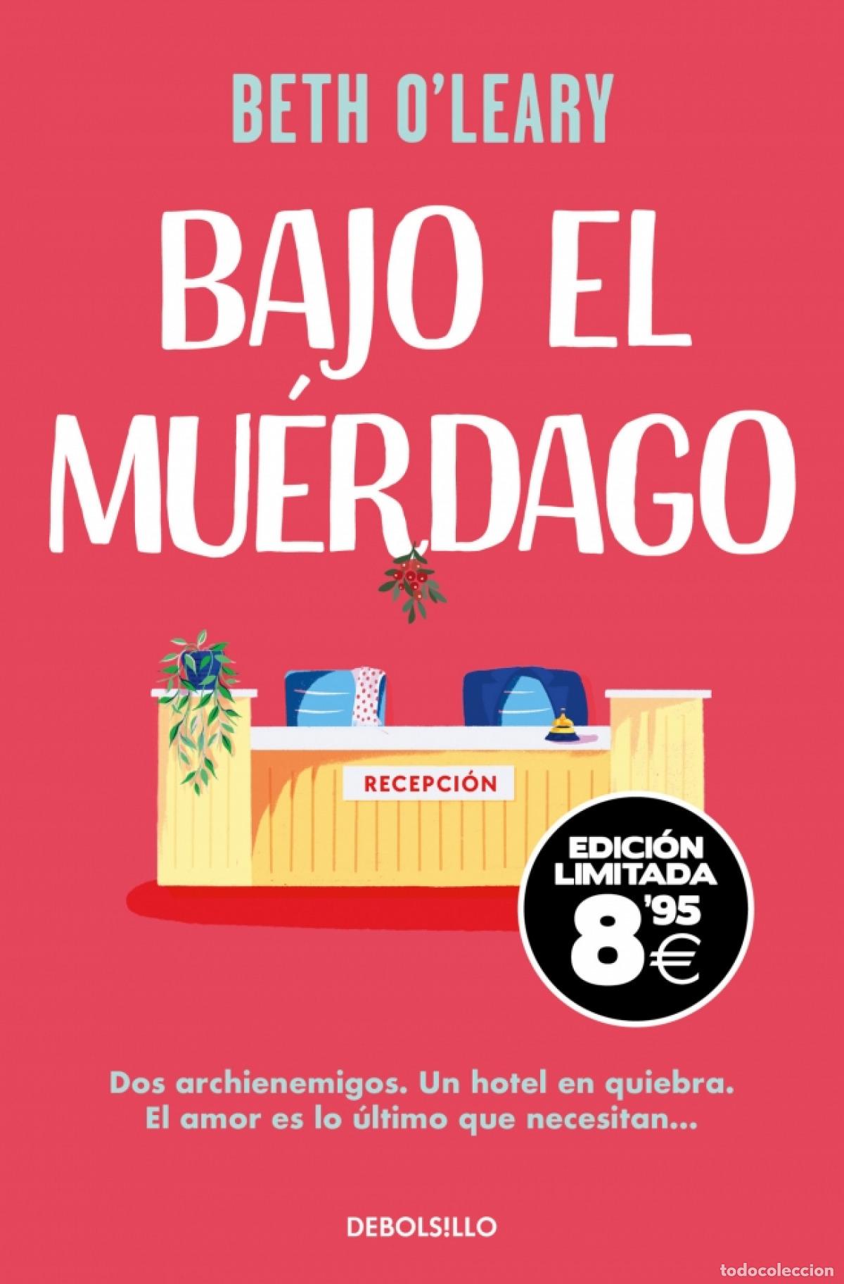 Libros: BAJO EL MUERDAGO EDICION BLACK FRIDAY - BETH OLEARY - Foto 1