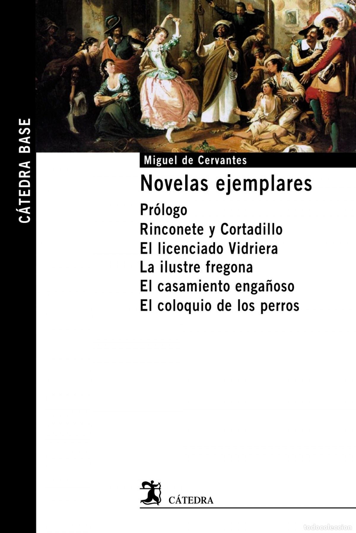 Libros: Novelas ejemplares - Cervantes, Miguel de - Foto 1