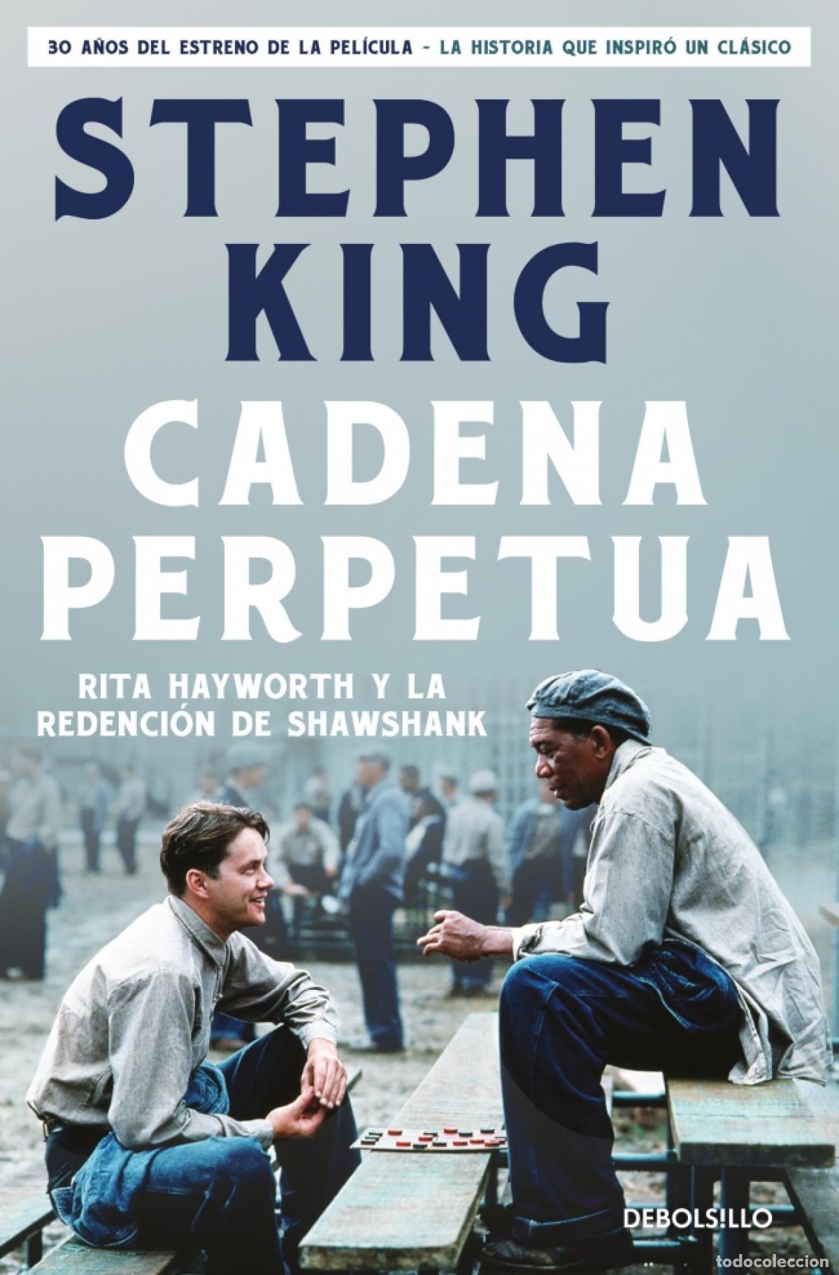 Libros: Cadena perpetua - King, Stephen