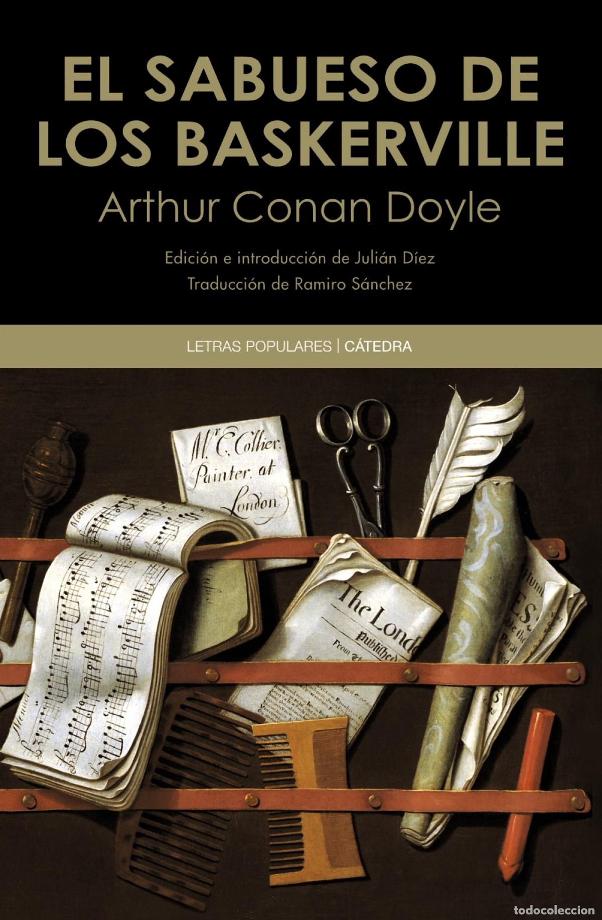 Libros: EL SABUESO DE LOS BASKERVILLE - Doyle, Arthur Conan - Foto 1