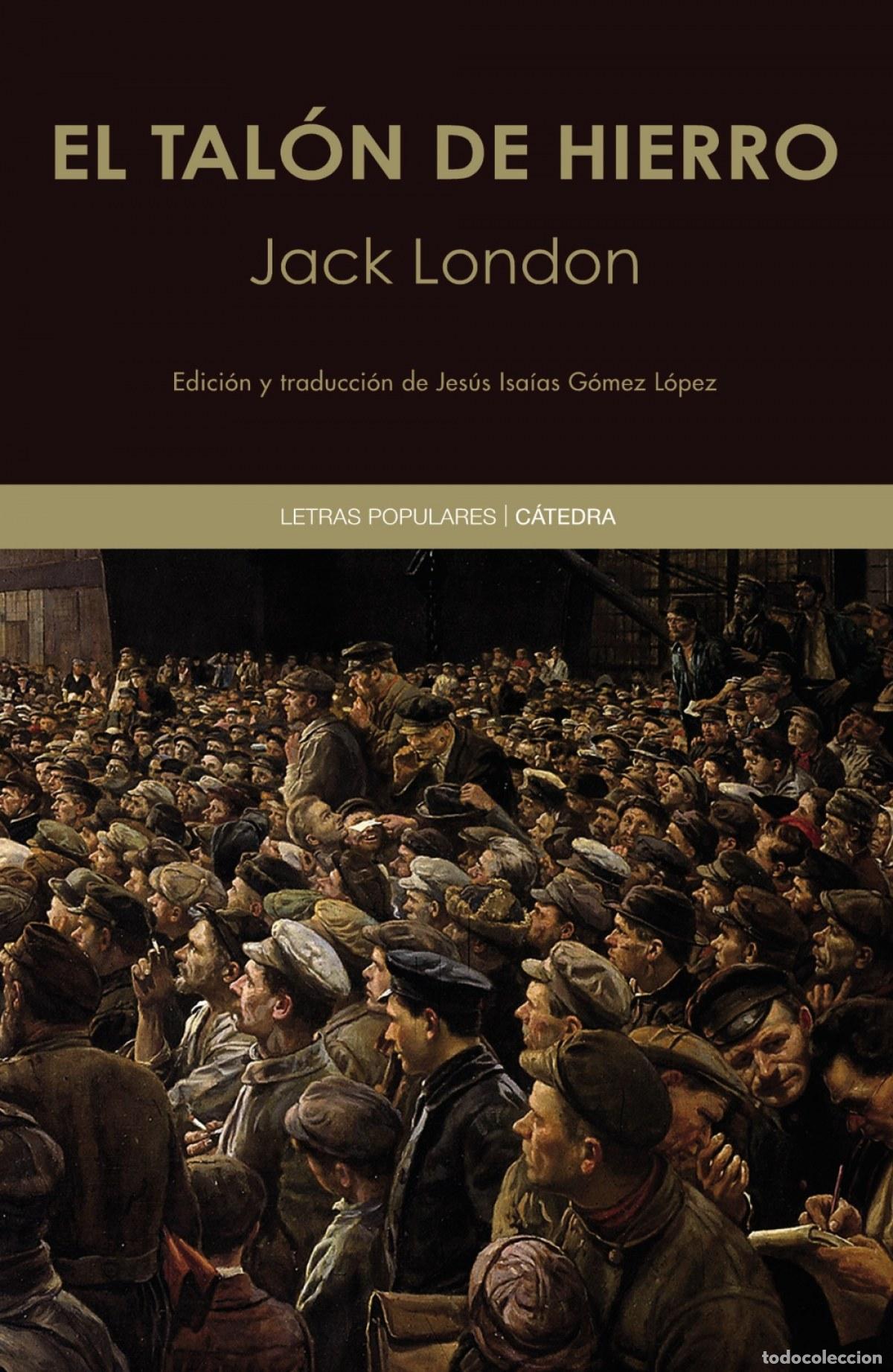 Libros: El tal&oacute;n de hierro - LONDON, JACK - Foto 1