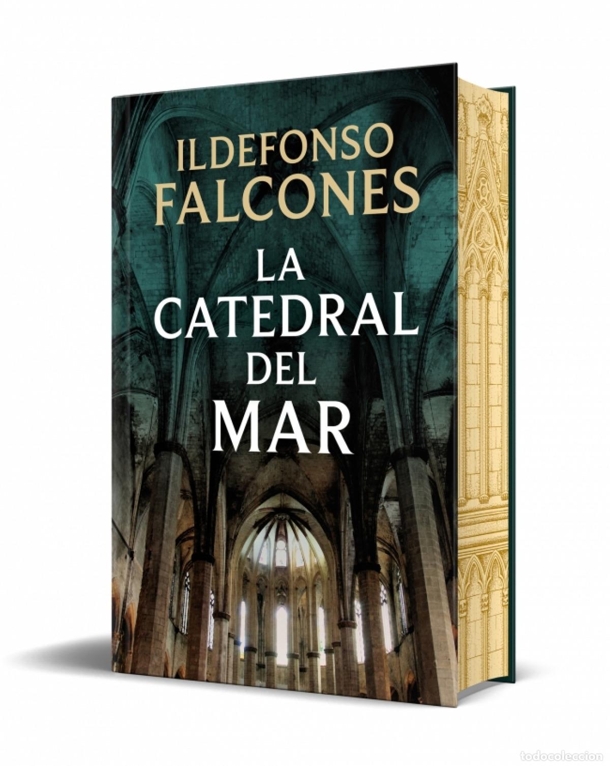 books: LA CATEDRAL DEL MAR EDICION LIMITADA CON CANTOS TINTADOS - ILDEFONSO FALCONES