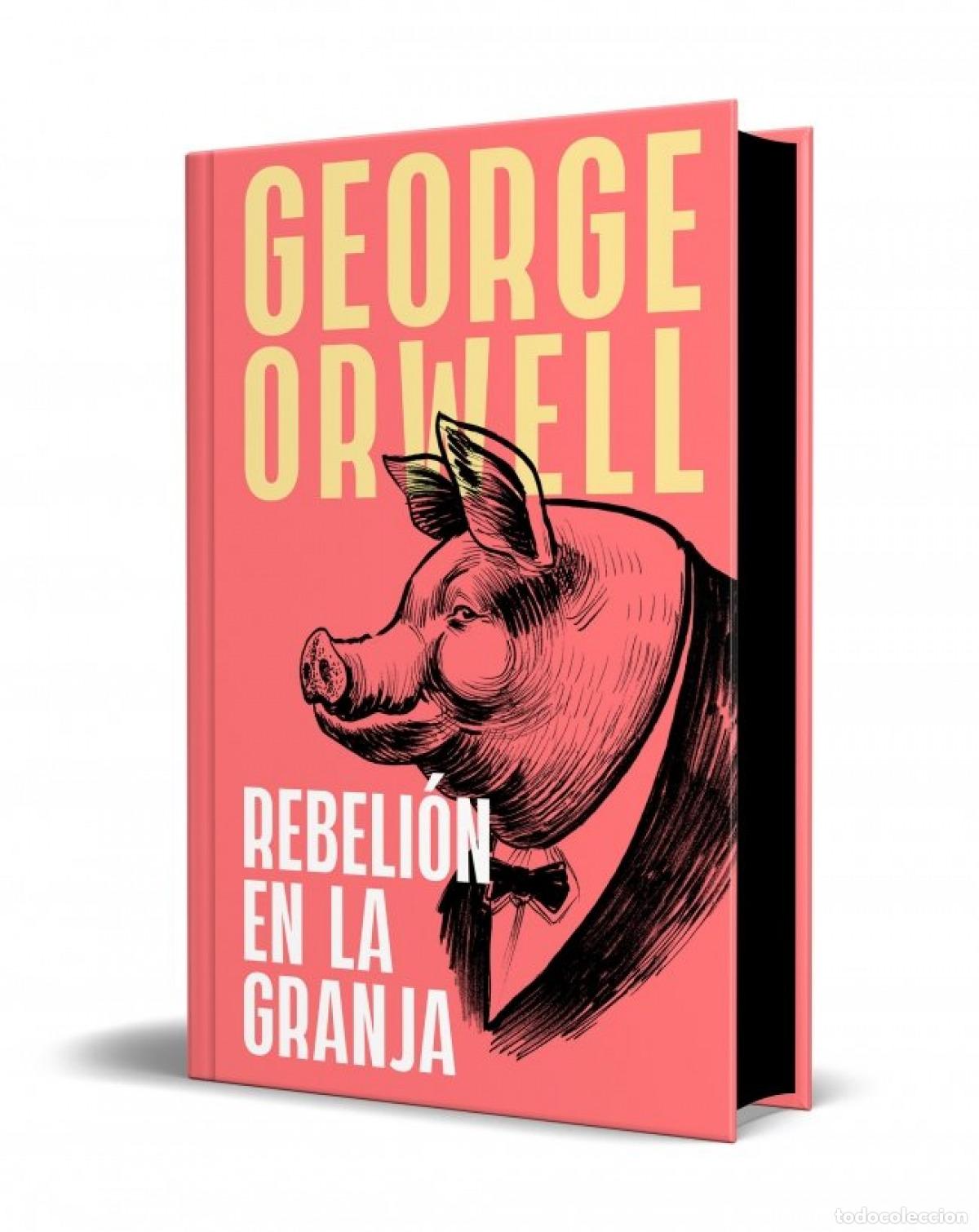 Libros: Rebeli&oacute;n en la granja - Orwell, George