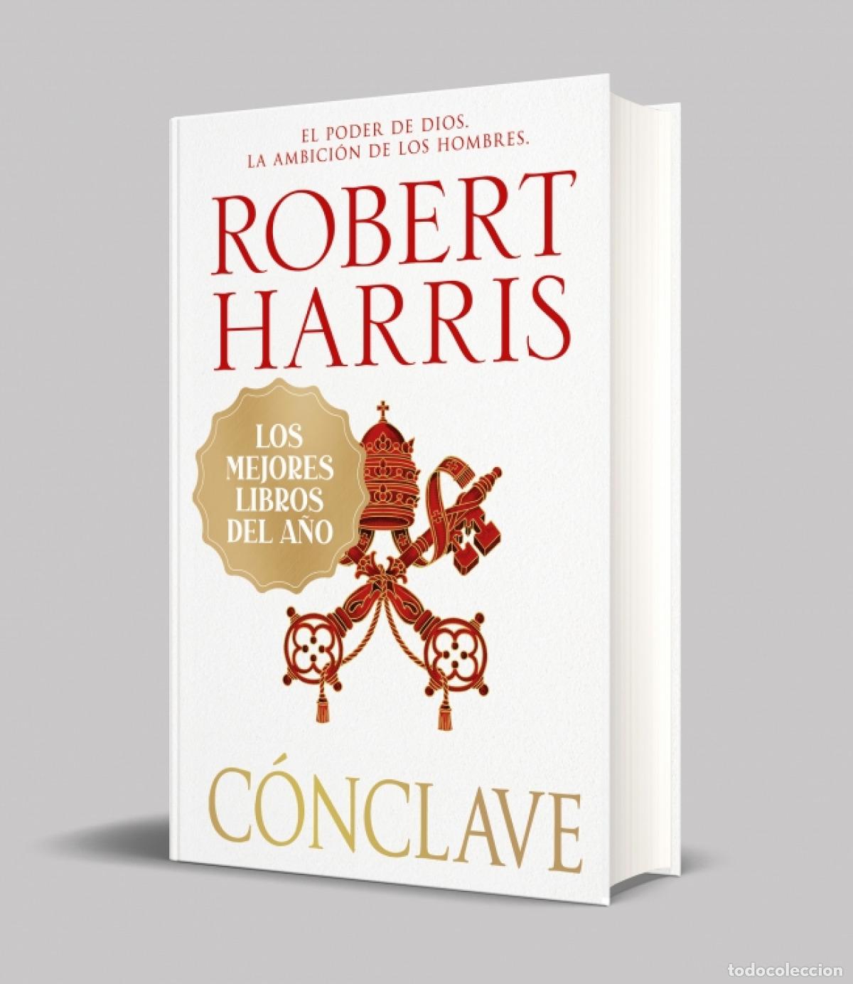 Libros: C&oacute;nclave (edici&oacute;n limitada &middot; Navidad Grandes &Eacute;xitos) - Harris, Robert - Foto 1