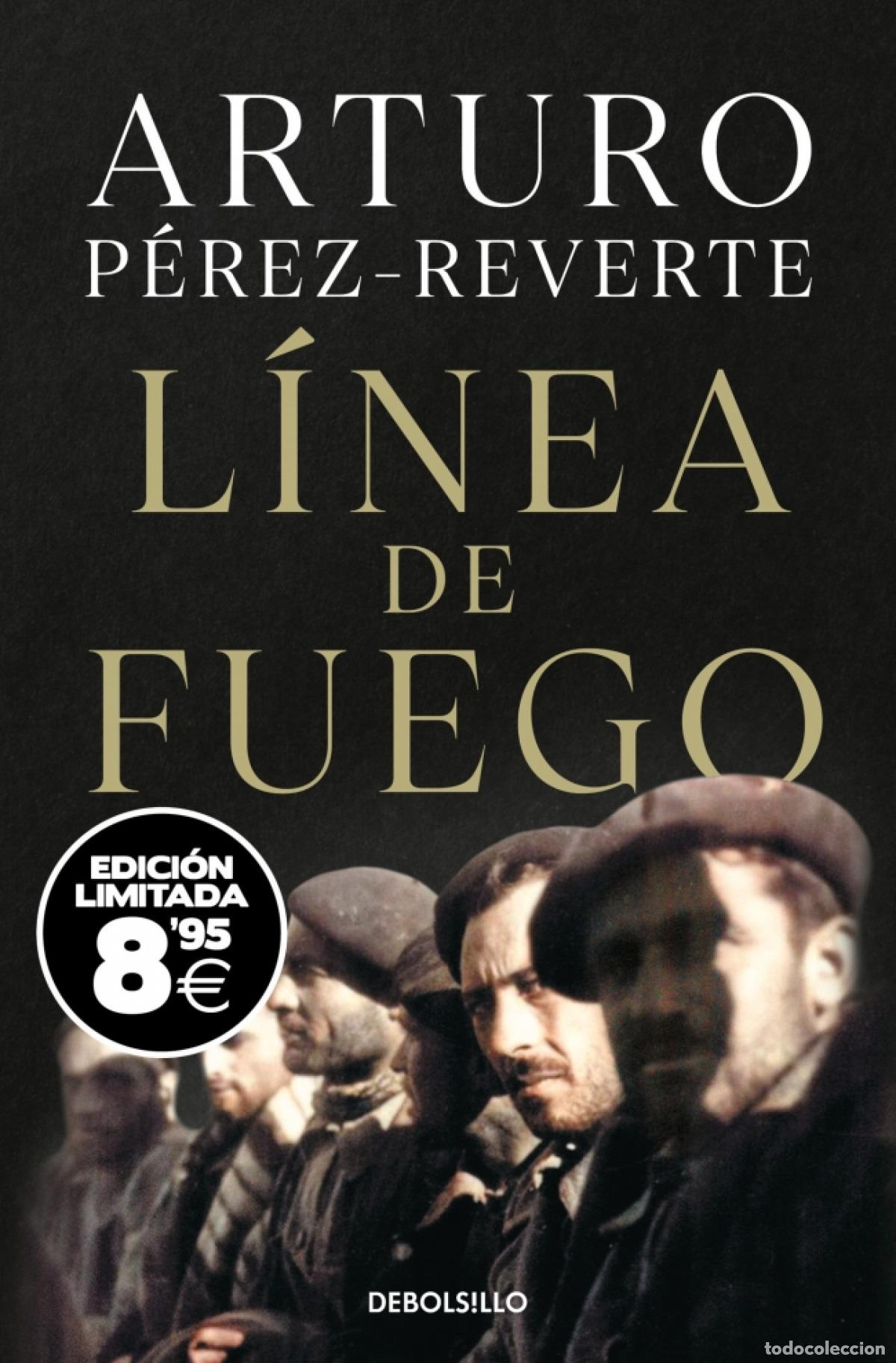 Libri di seconda mano: LINEA DE FUEGO EDICION BLACK FRIDAY - ARTURO PEREZ-REVERTE