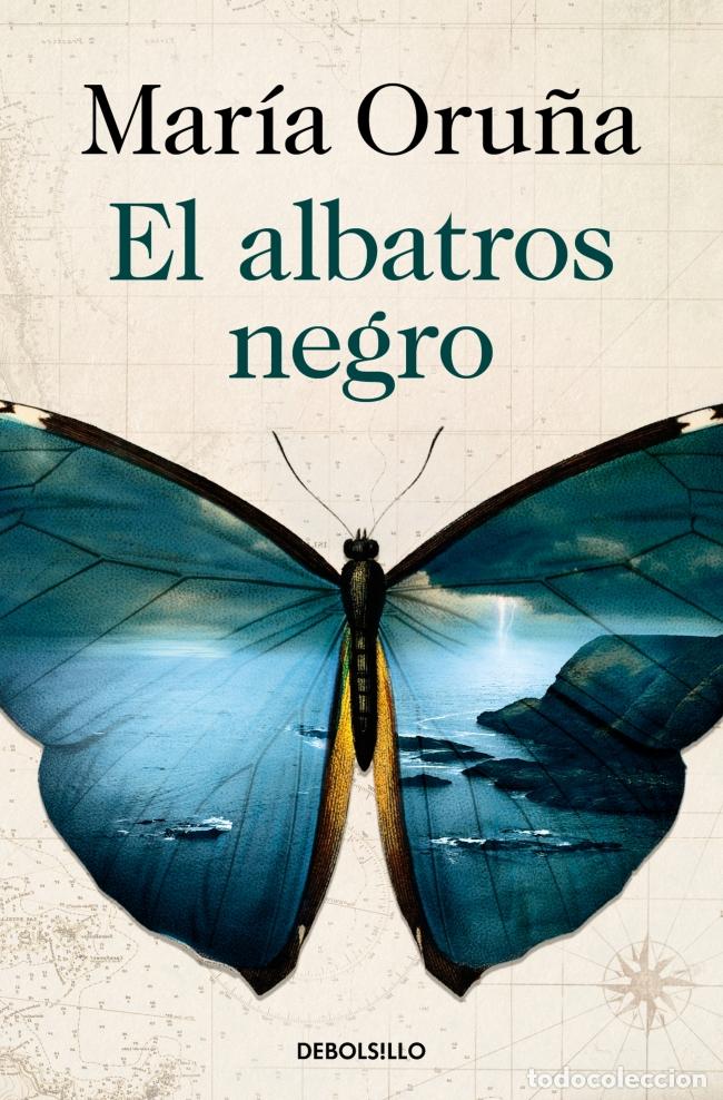 Libros: El albatros negro - Mar&iacute;a Oru&ntilde;a - Foto 1