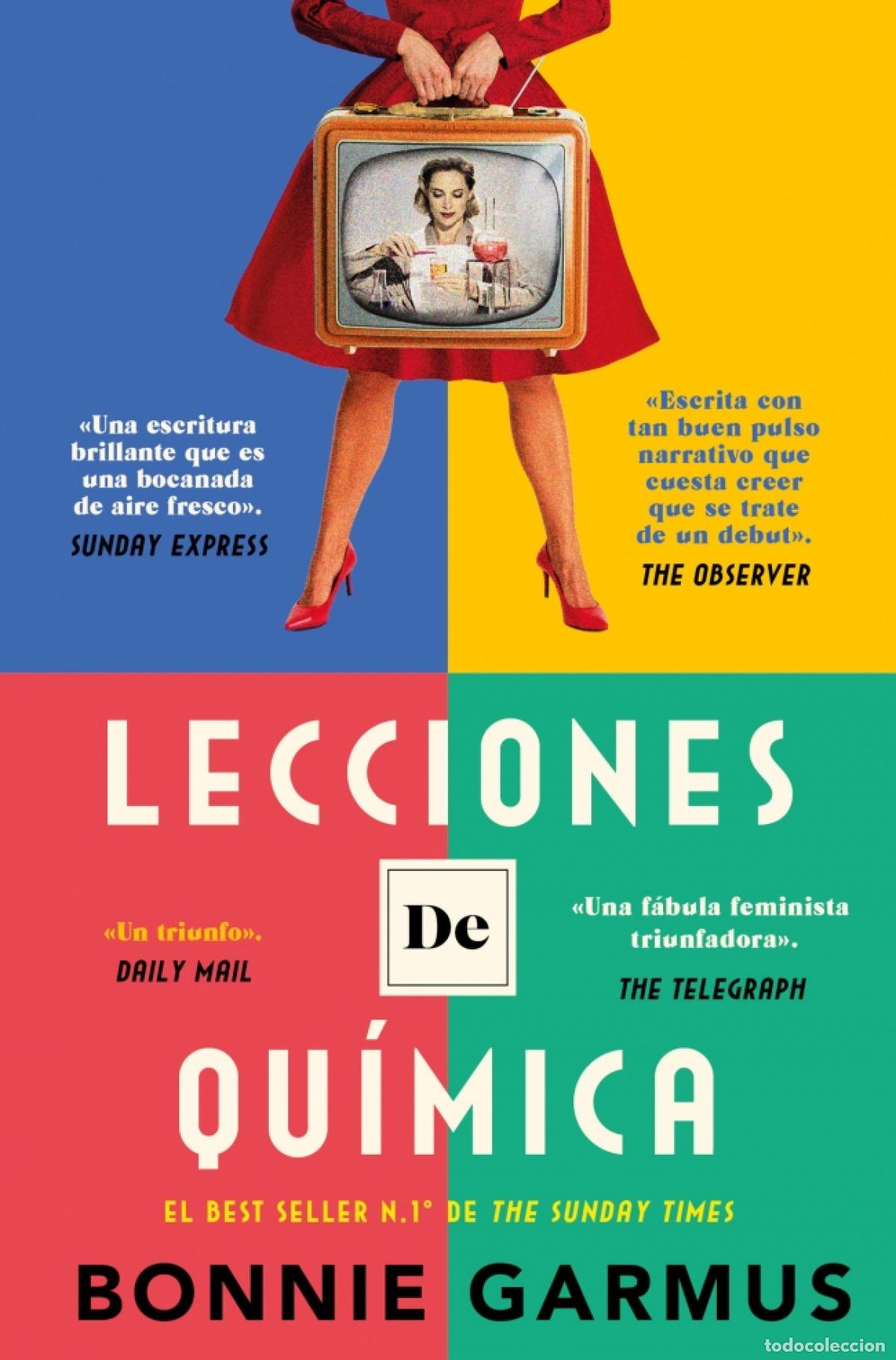 Libros: Lecciones de qu&iacute;mica - Bonnie Garmus - Foto 1