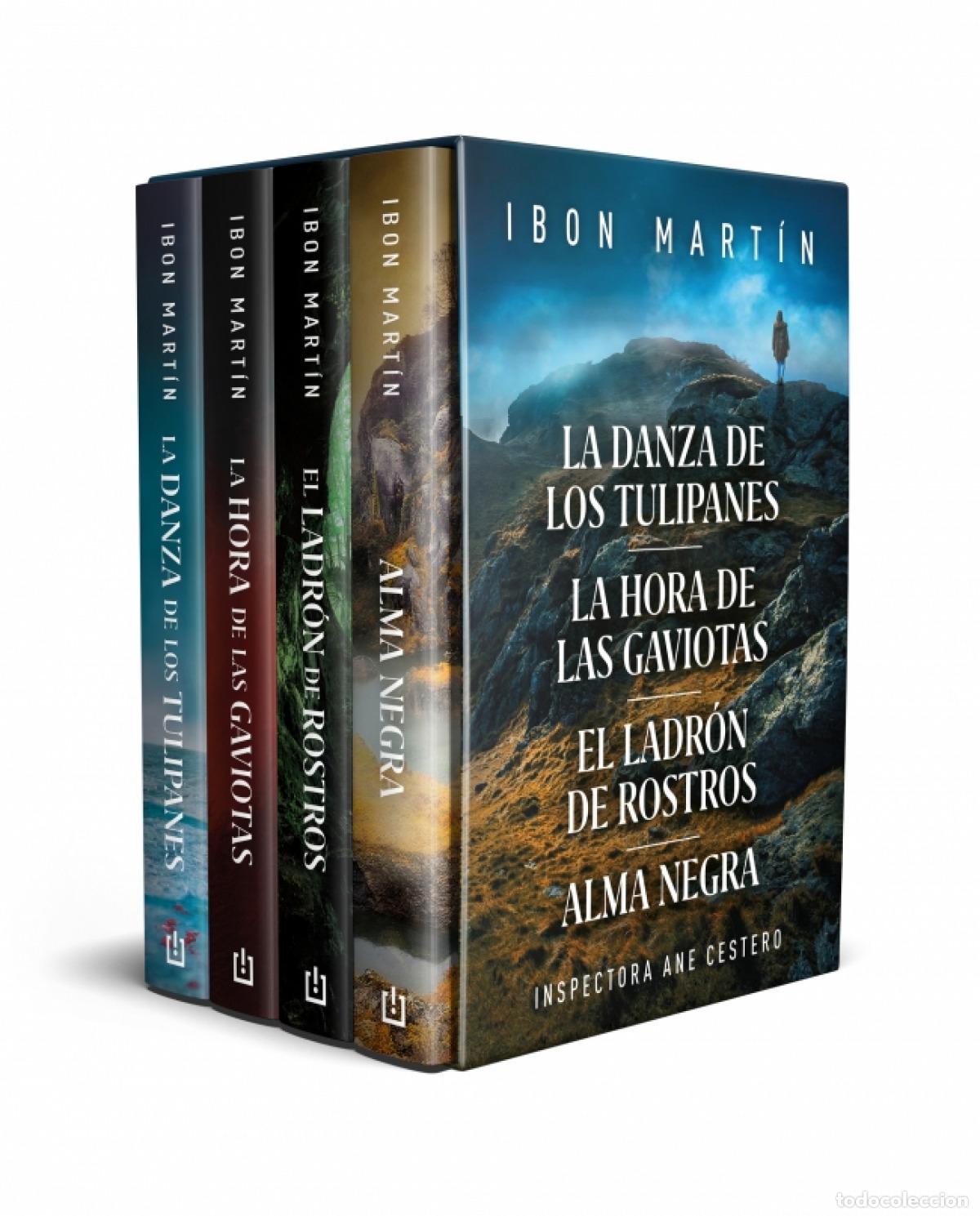 Libros: Estuche Inspectora Ane Cestero - MARTIN, IBON - Foto 1