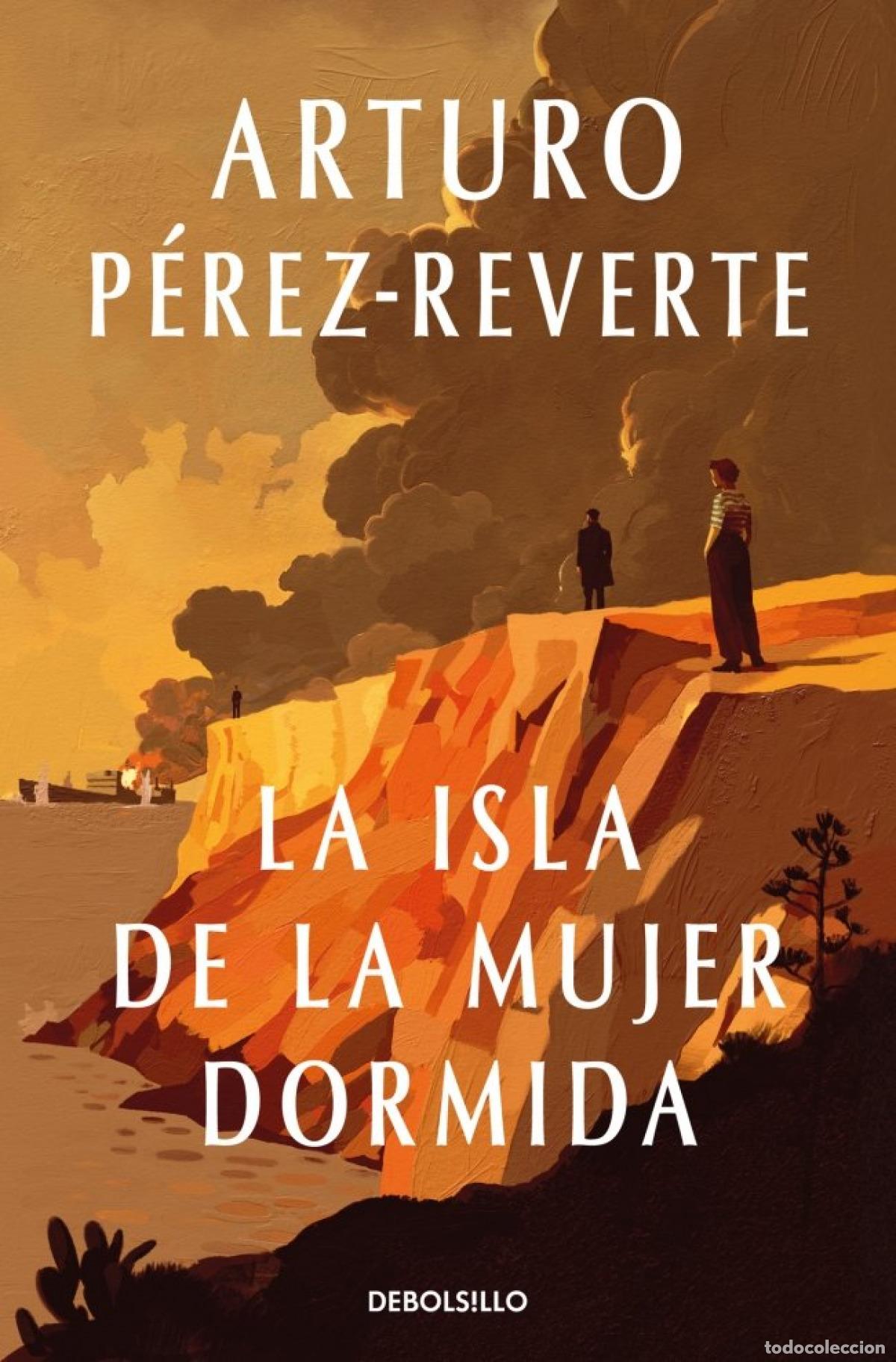 Libros: La isla de la mujer dormida - P&eacute;rez-Reverte, Arturo