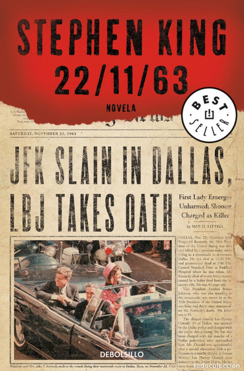 Libros: 22/11/63 - King, Stephen - Foto 1