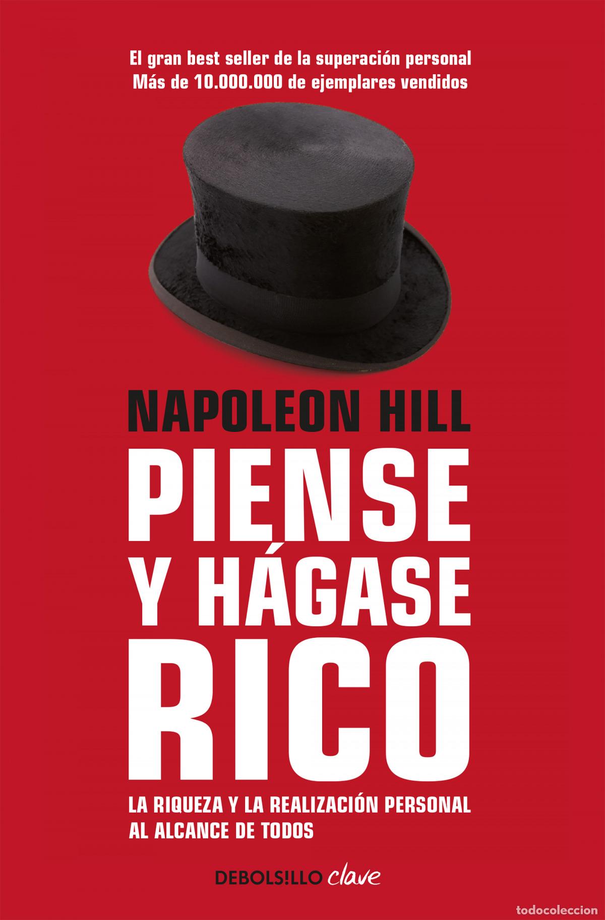 Libros: Piense y hagase rico - HILL,NAPOLEON - Foto 1