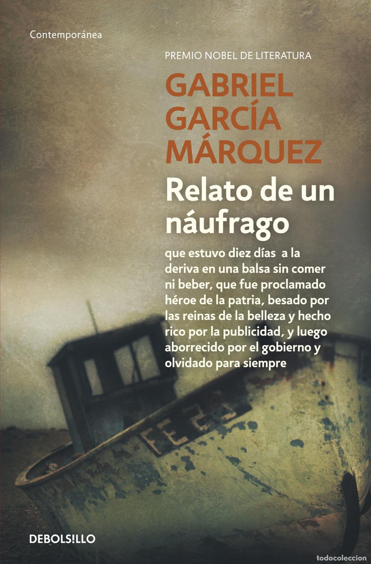 Libros: Relato de un naufrago - GARCIA MARQUEZ,GABRIEL - Foto 1