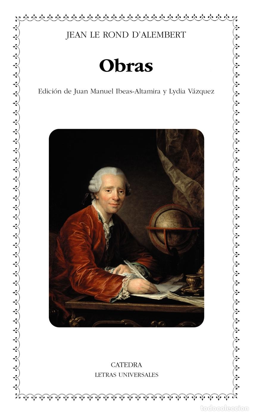 Libros: Obras - dAlembert, Jean Le Rond - Foto 1