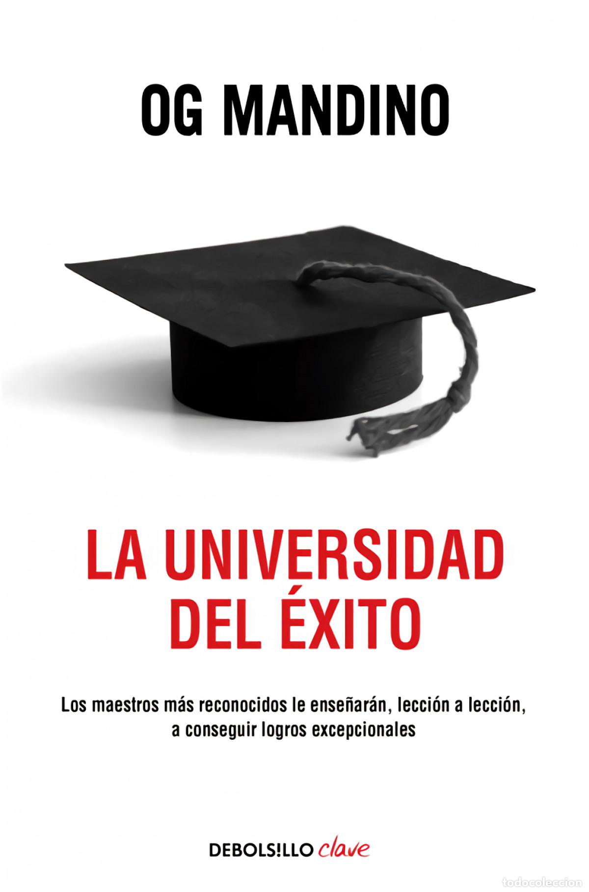 Libros: La universidad del &eacute;xito - Mandino, Og - Foto 1