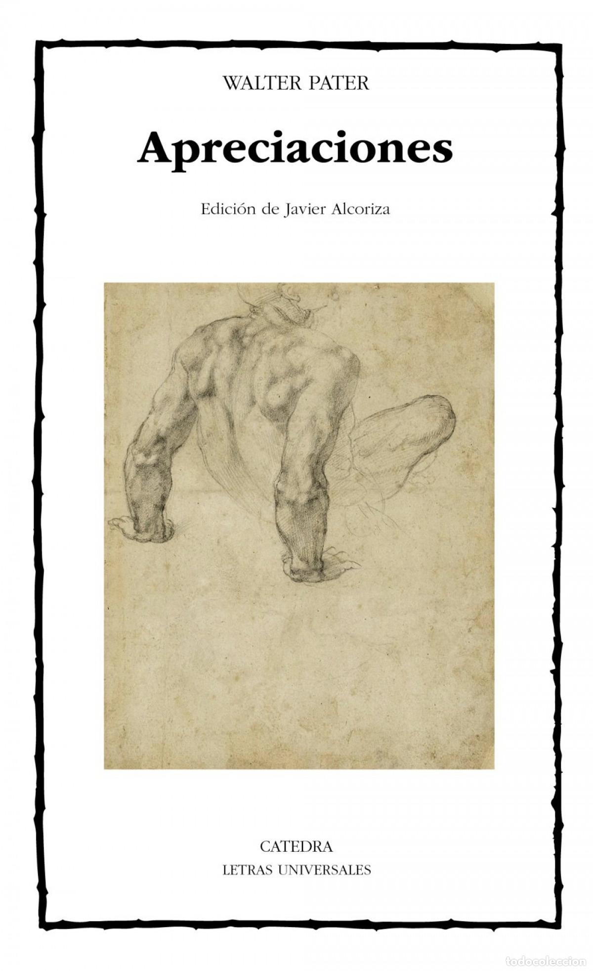 Libros: Apreciaciones - Walter Pater - Foto 1