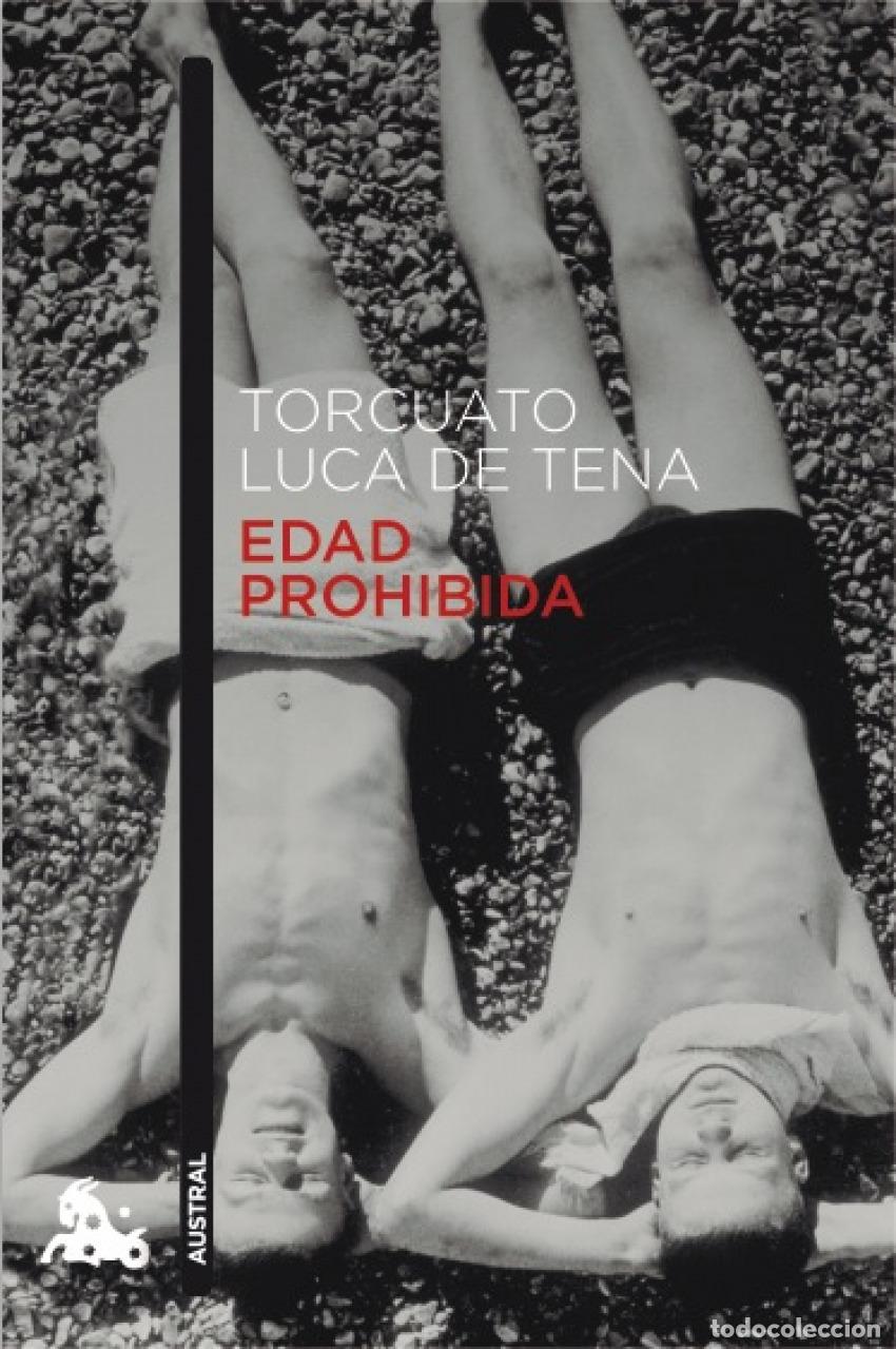Libros: Edad prohibida - Torcuato, Luca de Tena - Foto 1