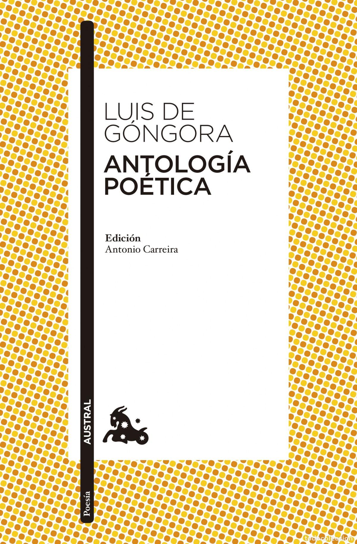 Libros: Antolog&iacute;a po&eacute;tica - De G&oacute;ngora, Luis - Foto 1