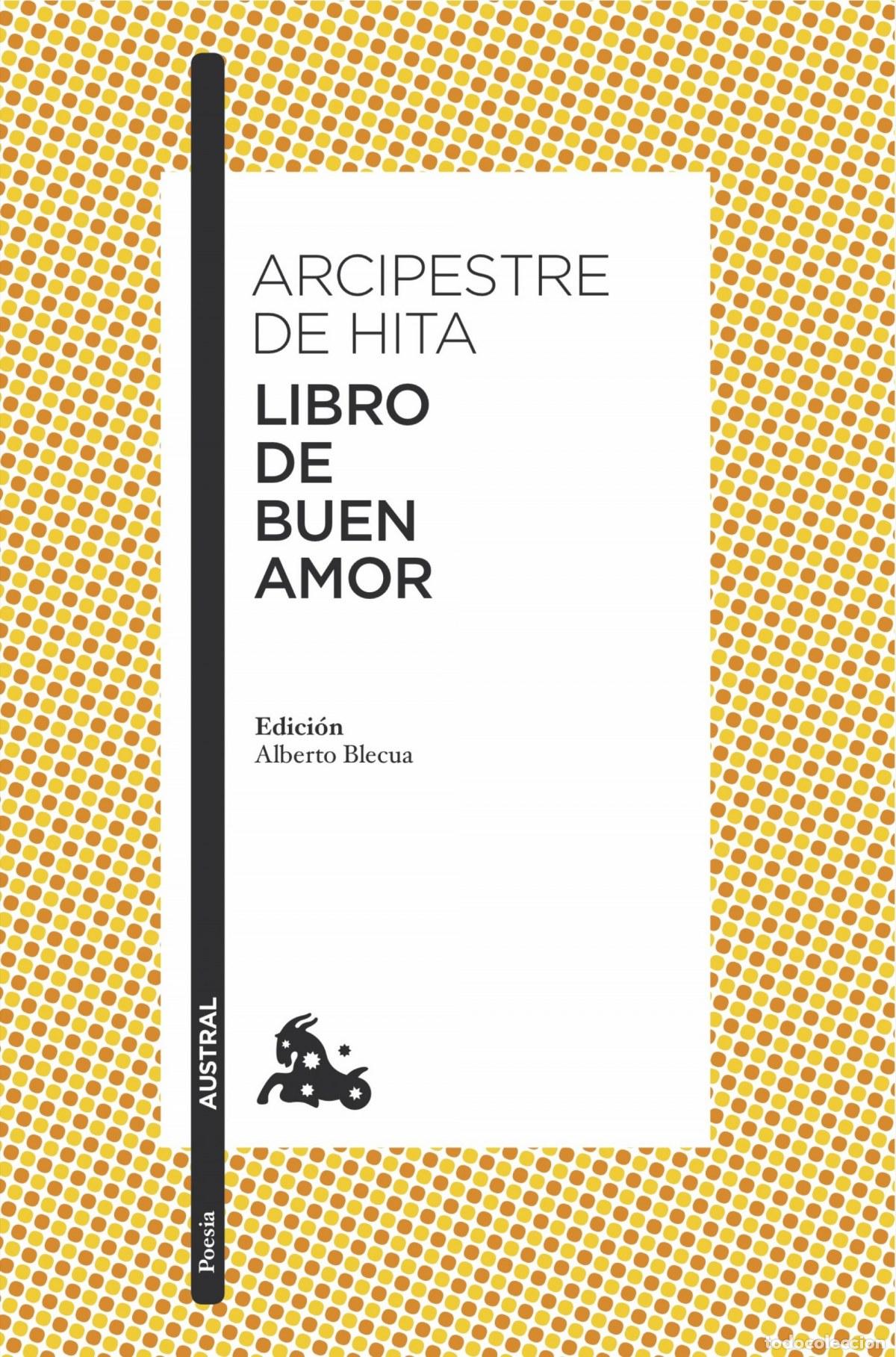 Libros: LIBRO DE BUEN AMOR - ARCIPRESTE DE HITA - Foto 1