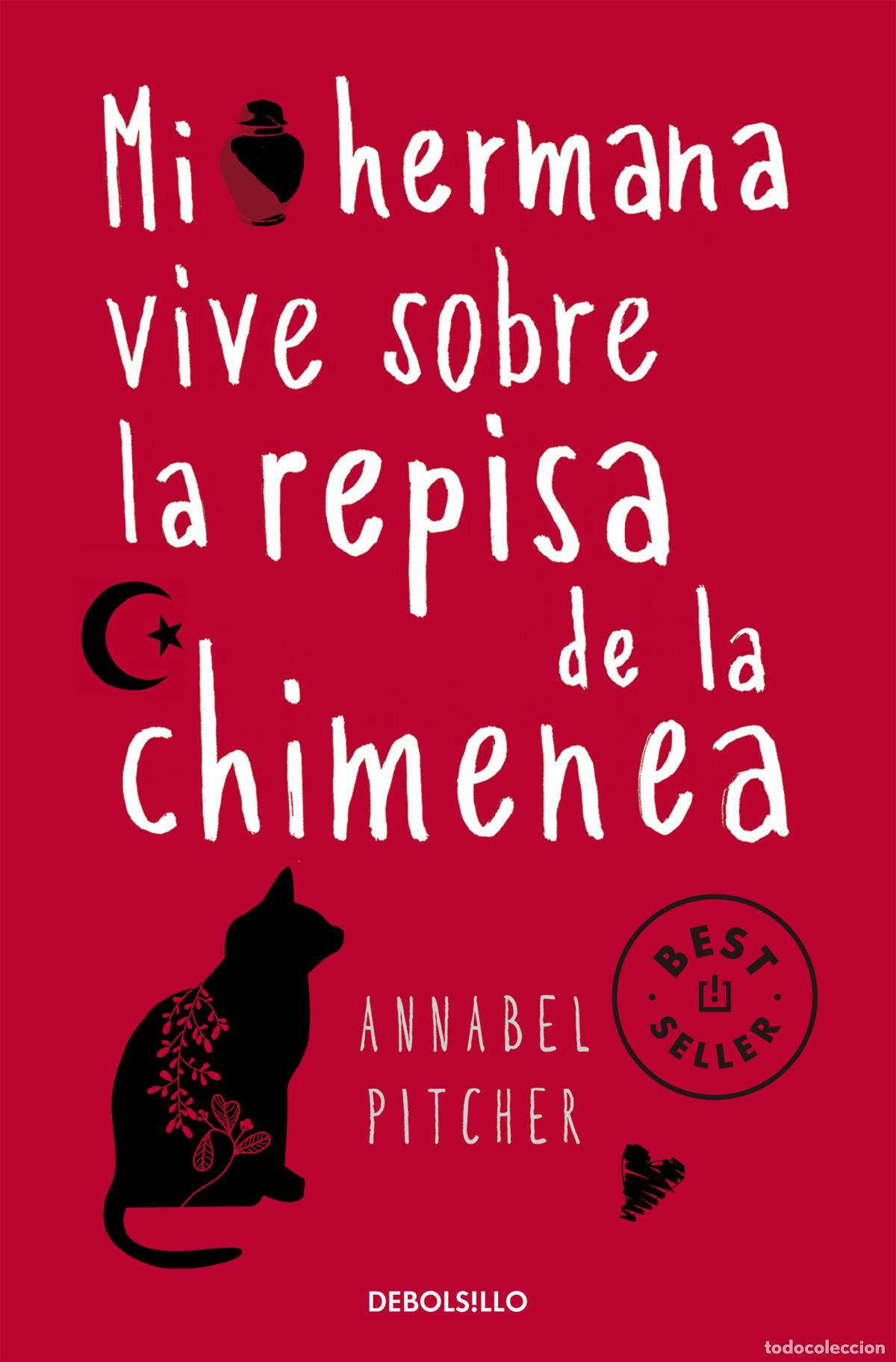 Libros: MI HERMANA VIVE SOBRE LA REPISA DE LA CH - PITCHER,ANNABEL - Foto 1
