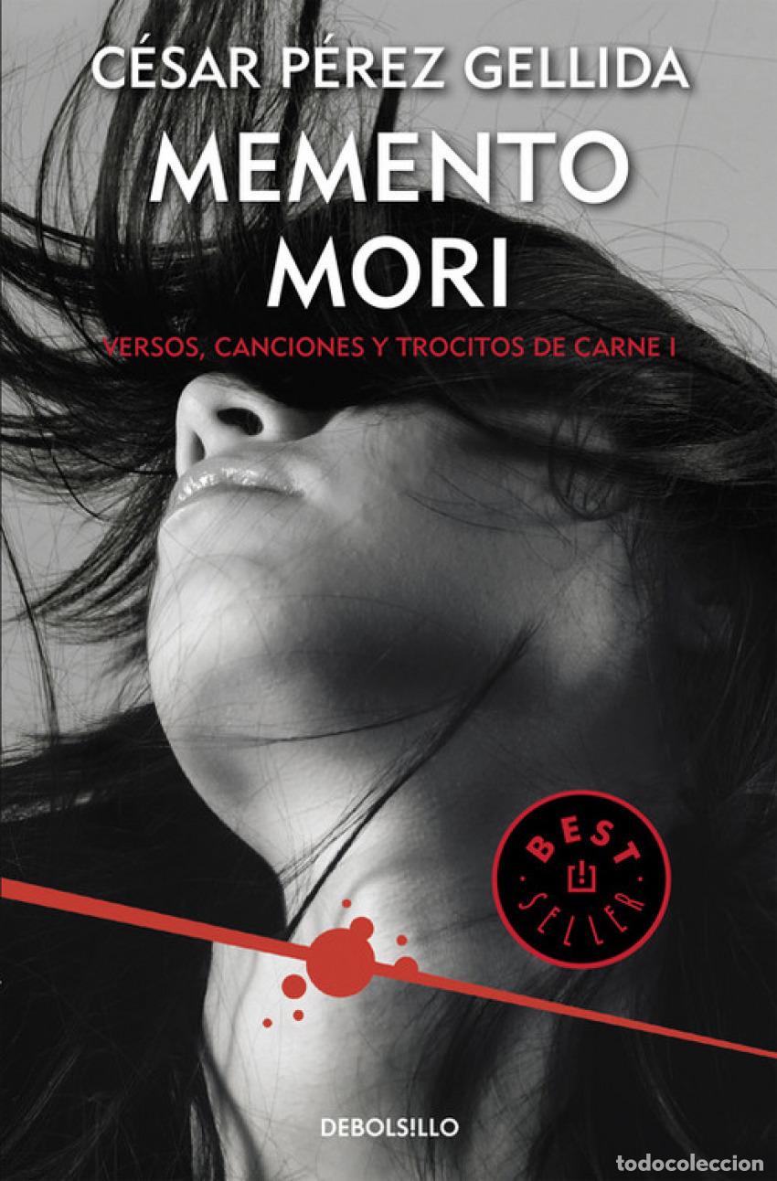 Libros: Memento mori - P&eacute;rez Gellida, C&eacute;sar - Foto 1