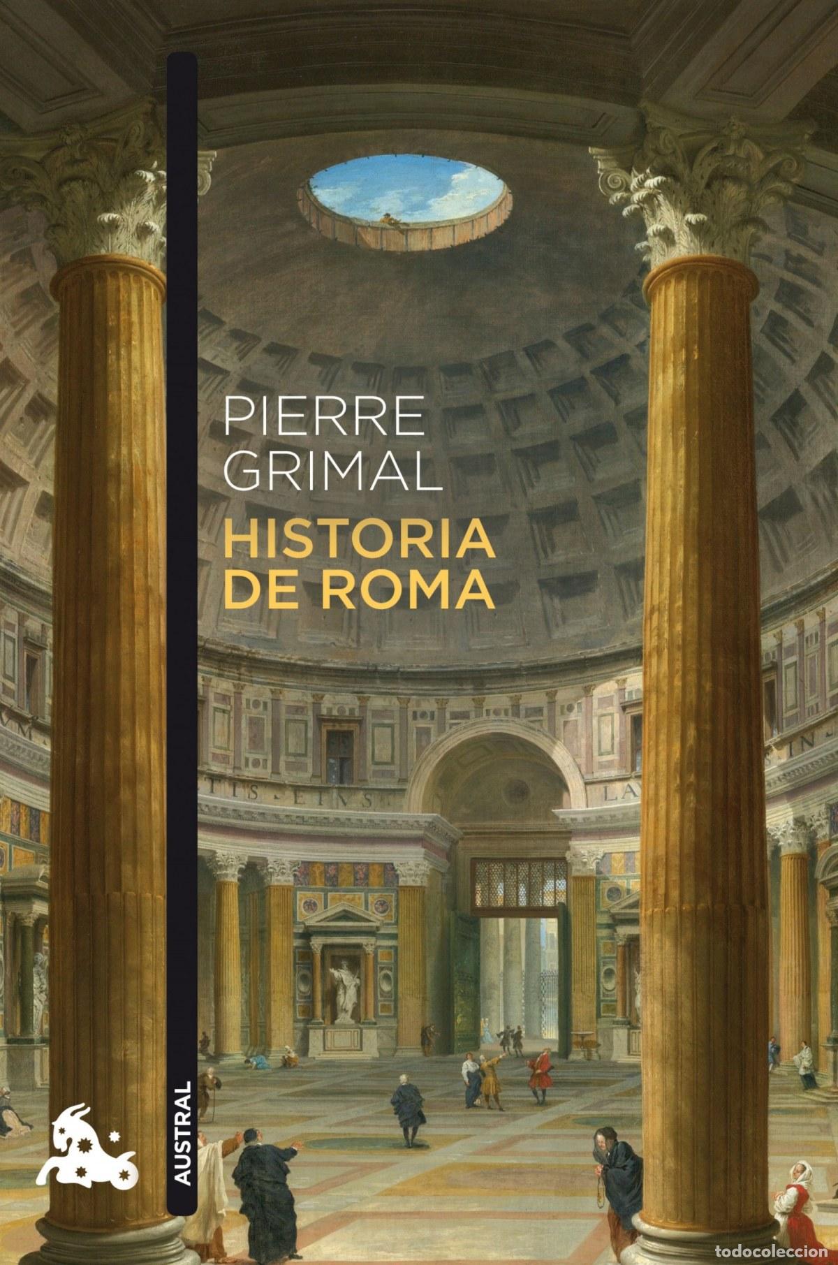 Libros: Historia de Roma - Grimal, Pierre - Foto 1