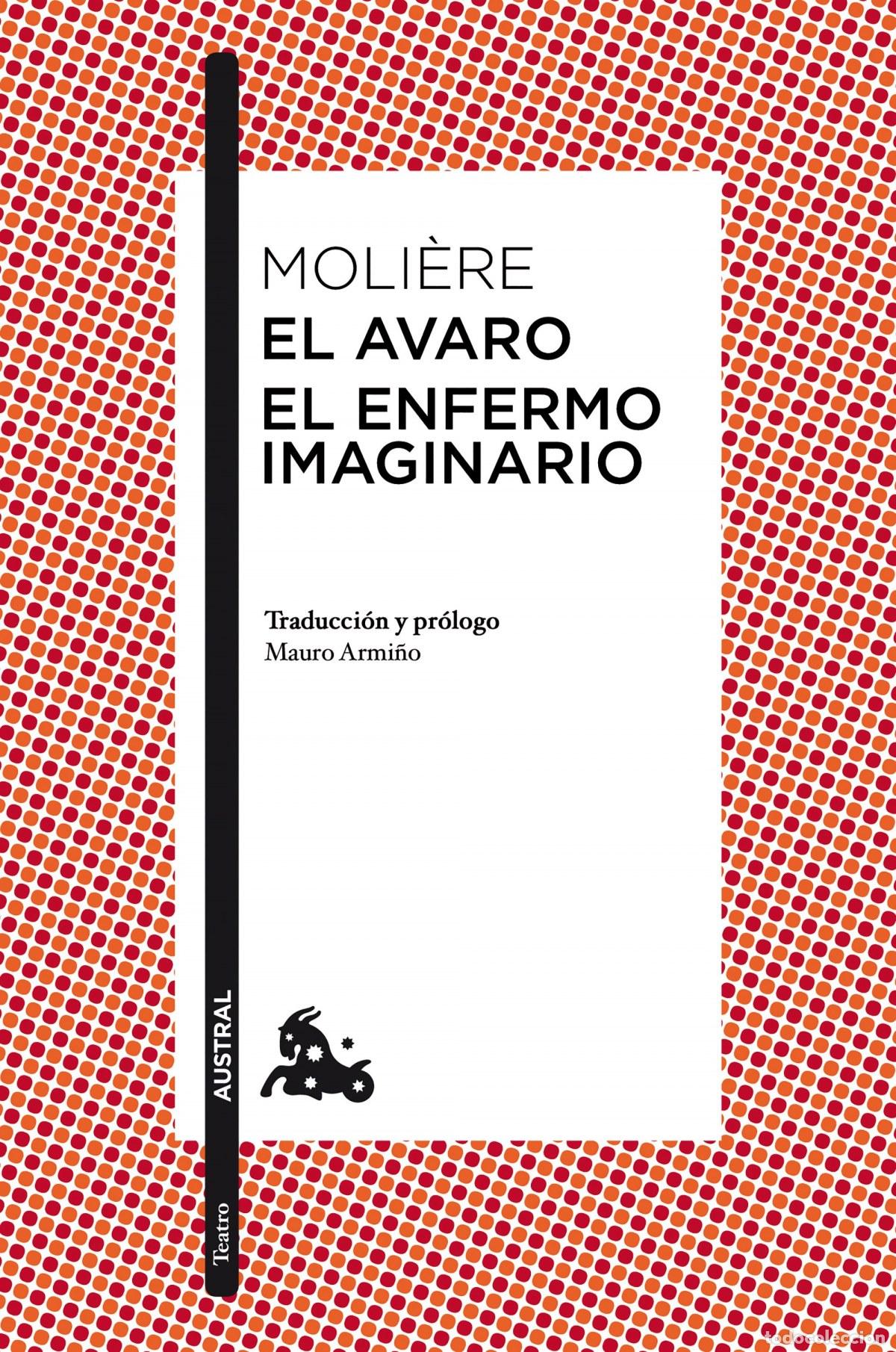 Libros: EL AVARO/EL ENFERMO IMAGINARIO - Moli&egrave;re - Foto 1