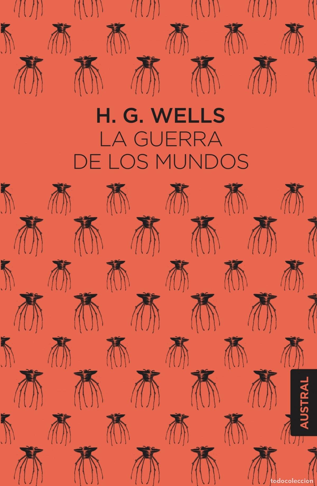 Libros: LA GUERRA DE LOS MUNDOS - Wells, H.G. - Foto 1