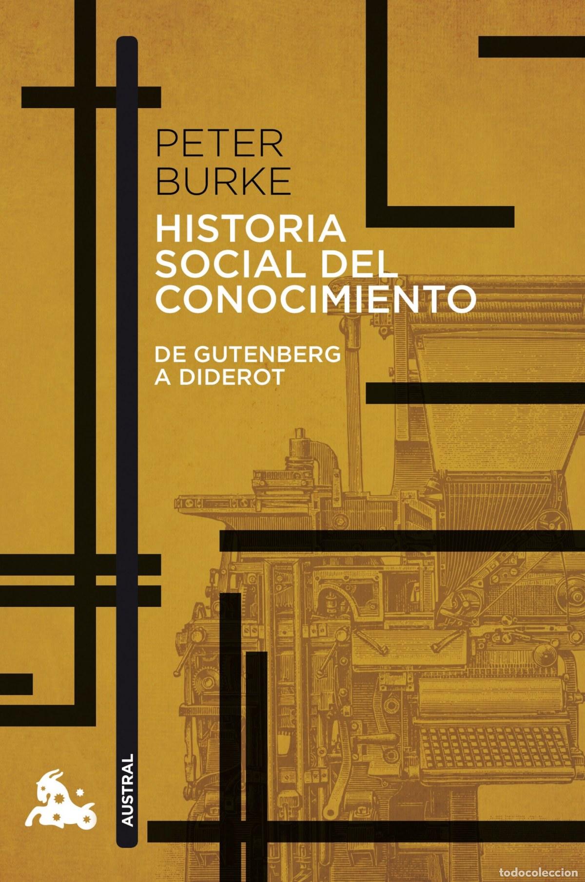 Libros: HISTORIA SOCIAL DEL CONOCIMIENTO - Burke, Peter - Foto 1