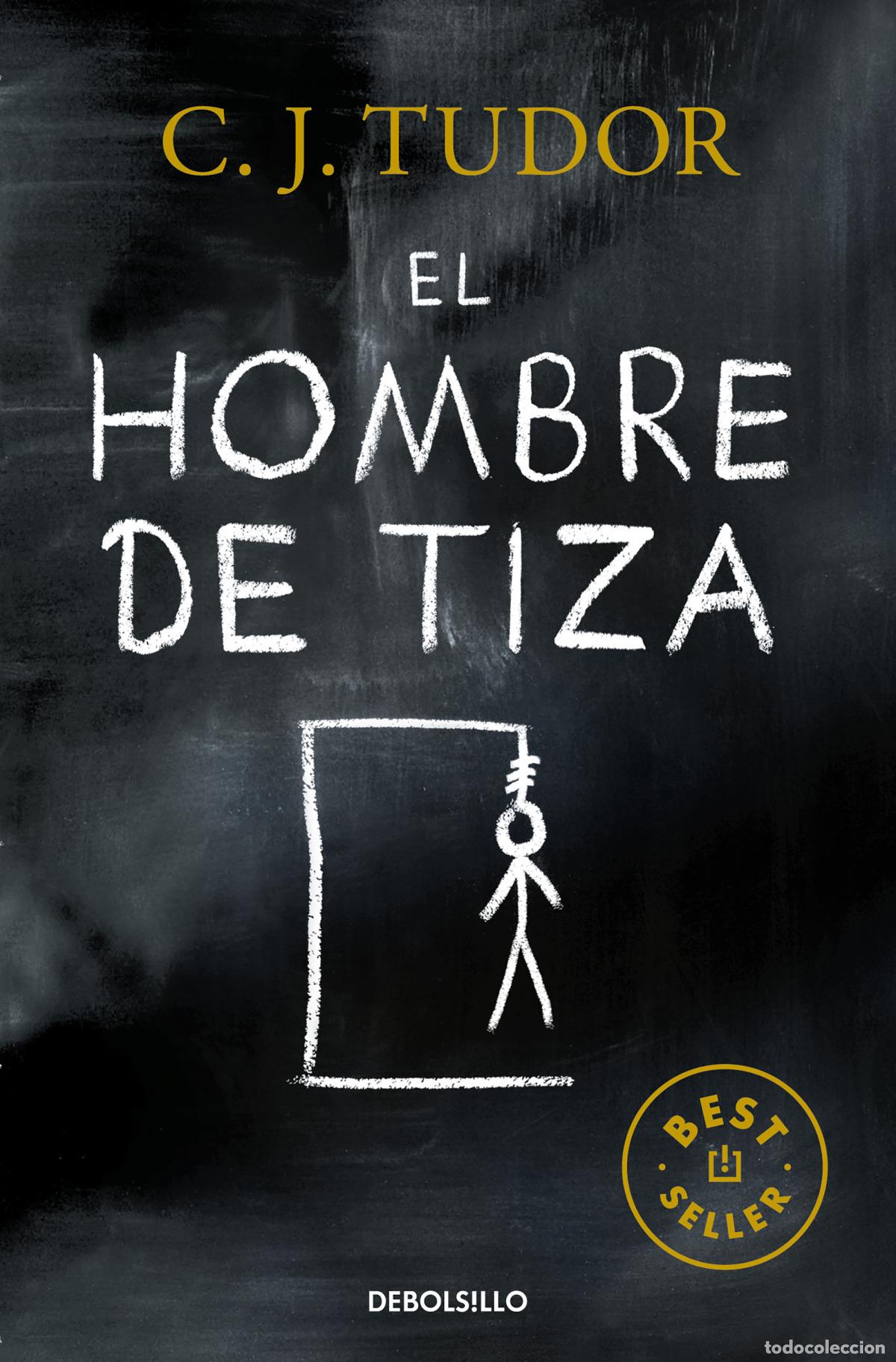 Libros: El hombre de tiza - Tudor, C.J. - Foto 1