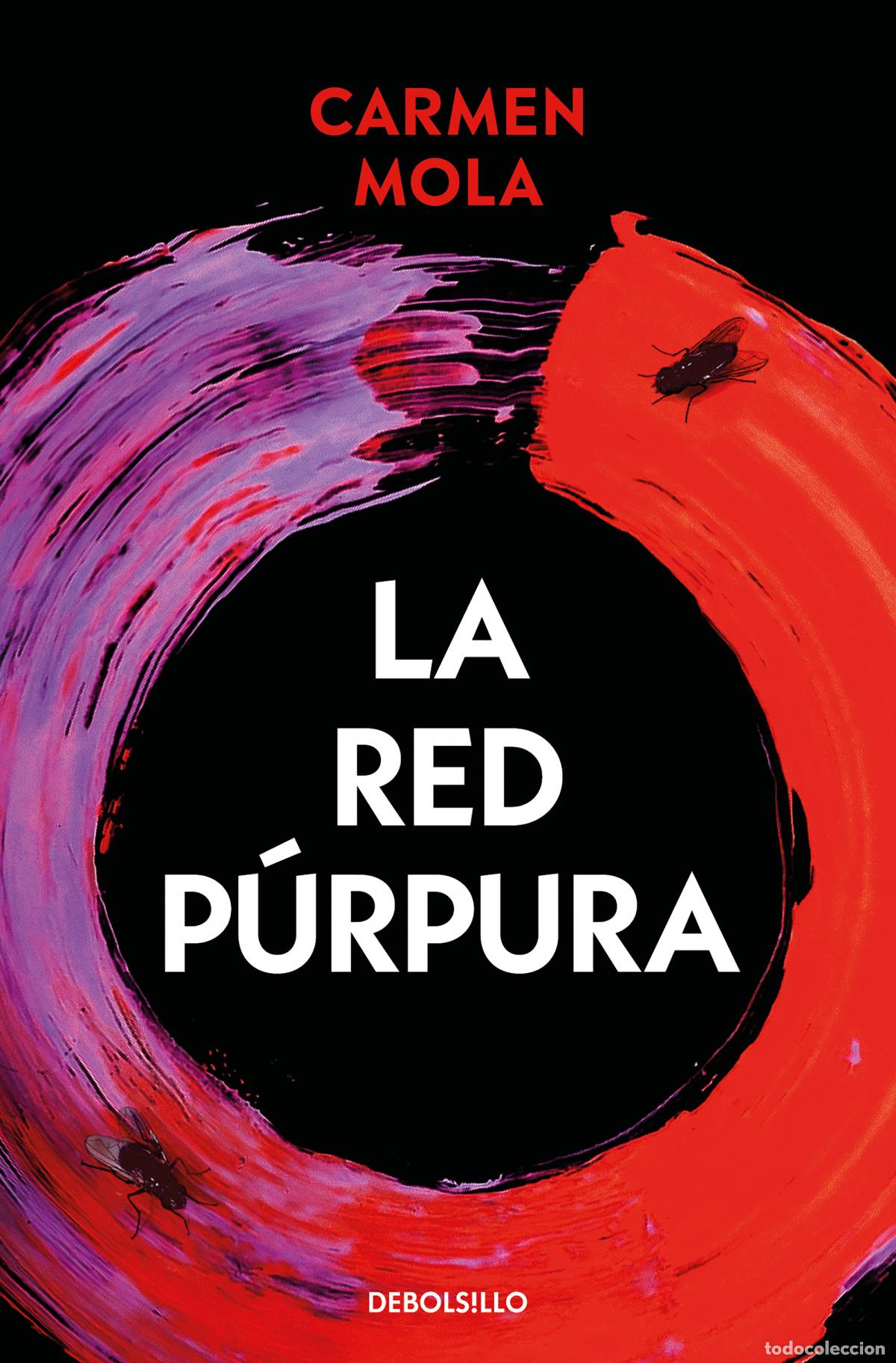 Libros: LA RED P&Uacute;RPURA - MOLA, CARMEN - Foto 1
