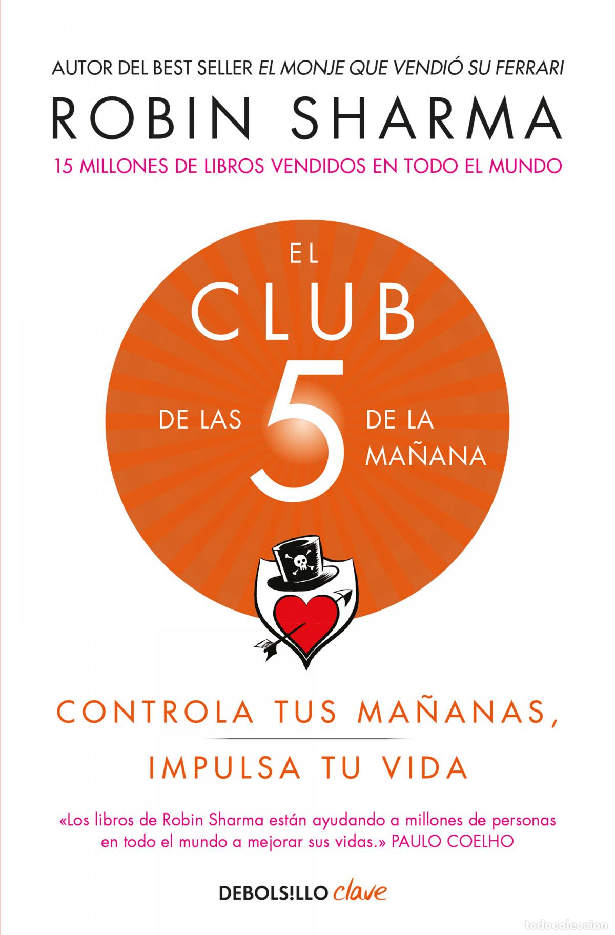 Libros: El Club de las 5 de la ma&ntilde;ana - Sharma, Robin - Foto 1