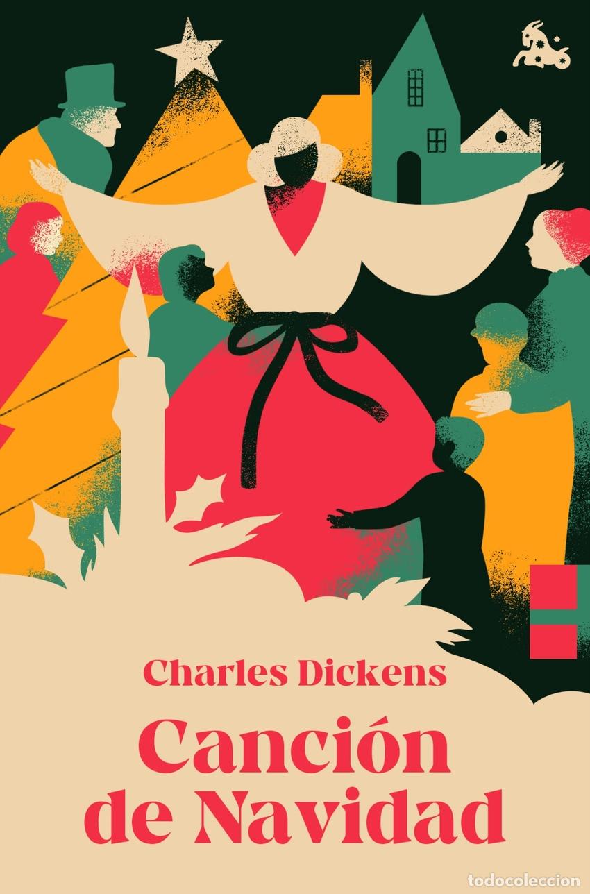 Libros: Canci&oacute;n de Navidad - DICKENS, CHARLES - Foto 1