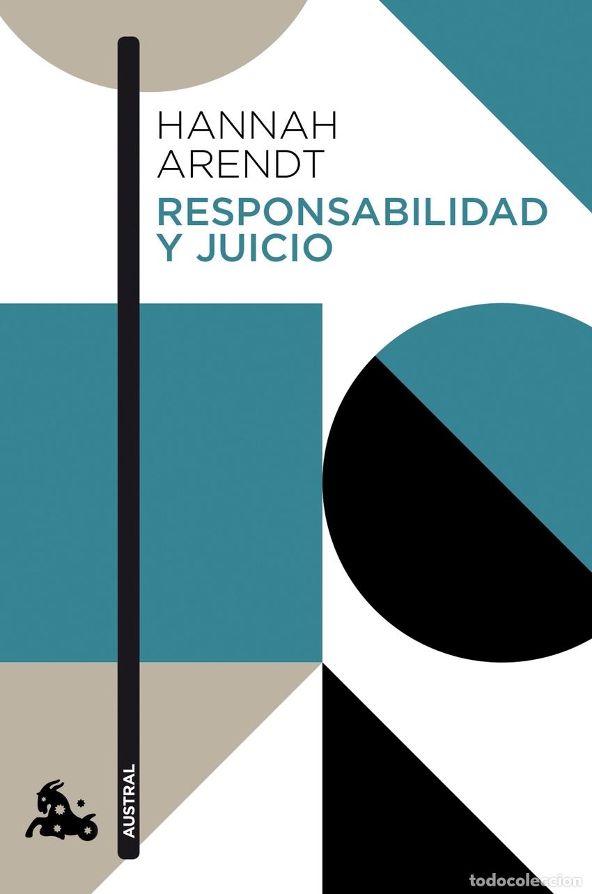 Libros: Responsabilidad y juicio - Arendt, Hannah - Foto 1