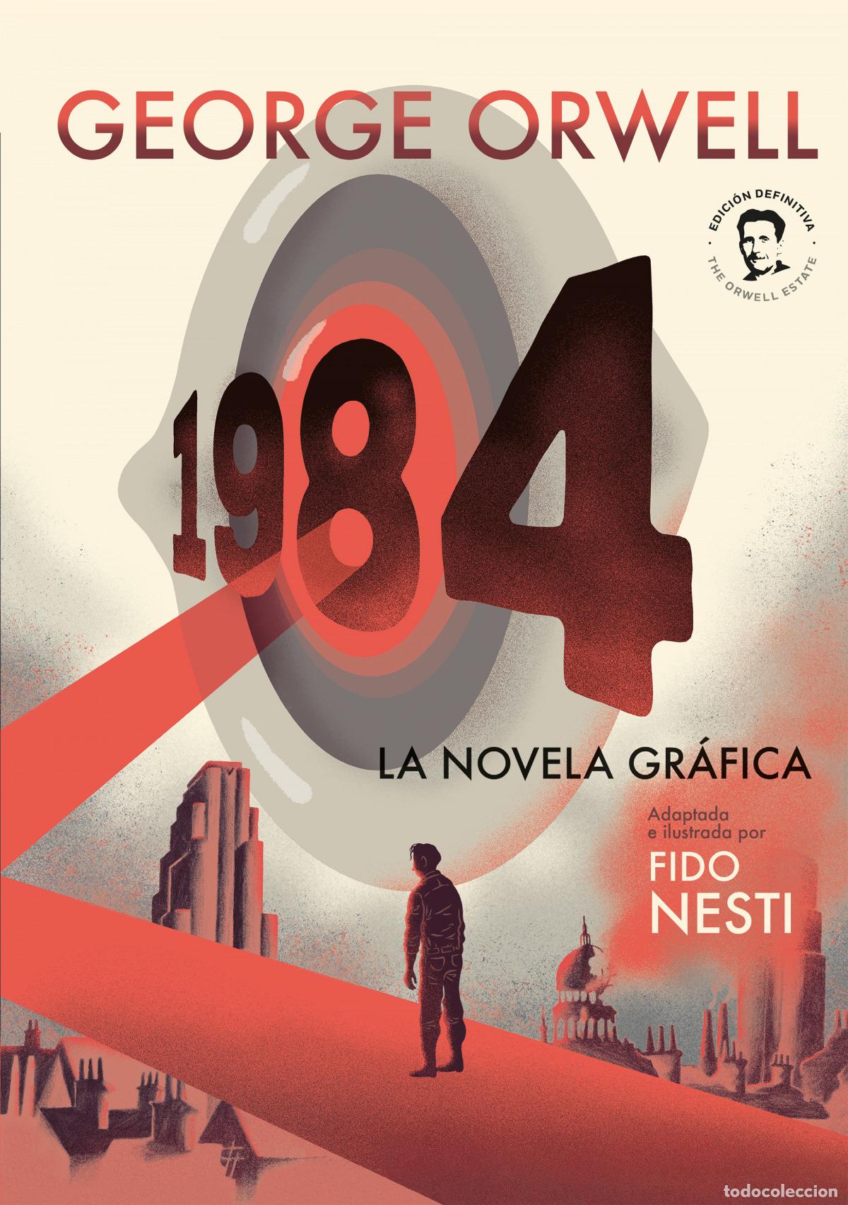 Libros: 1984. La novela gr&aacute;fica - Orwell, George - Foto 1