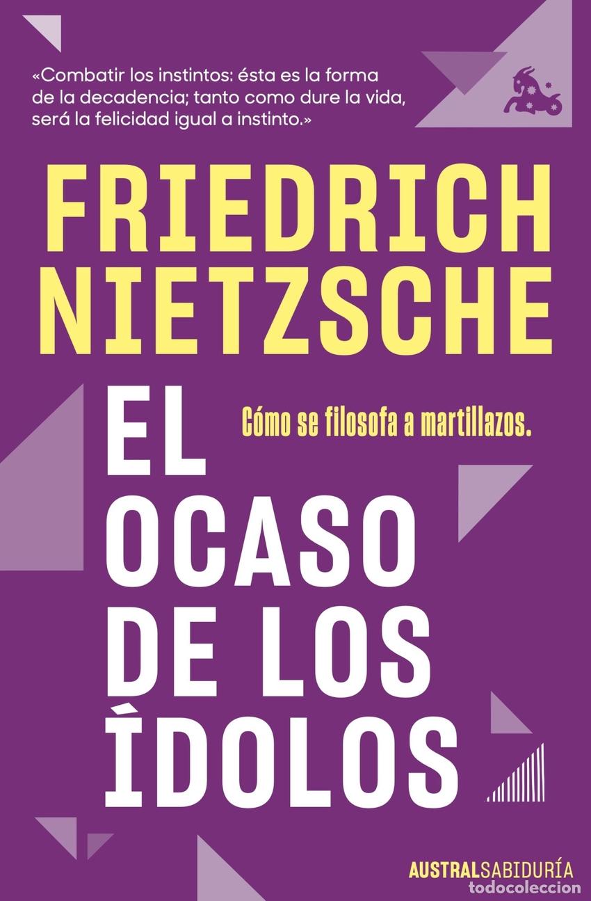 Libros: El ocaso de los &iacute;dolos - Nietzsche, Friedrich - Foto 1