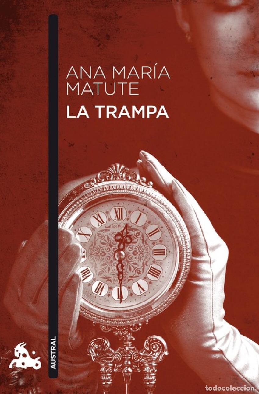 Libros: La trampa - Ana Mar&iacute;a Matute - Foto 1