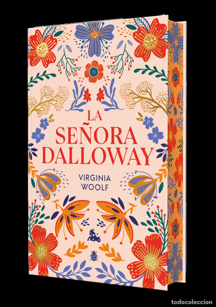 Libros: La se&ntilde;ora Dalloway. Edici&oacute;n limitada con cantos decorados - Virginia Woolf - Foto 1