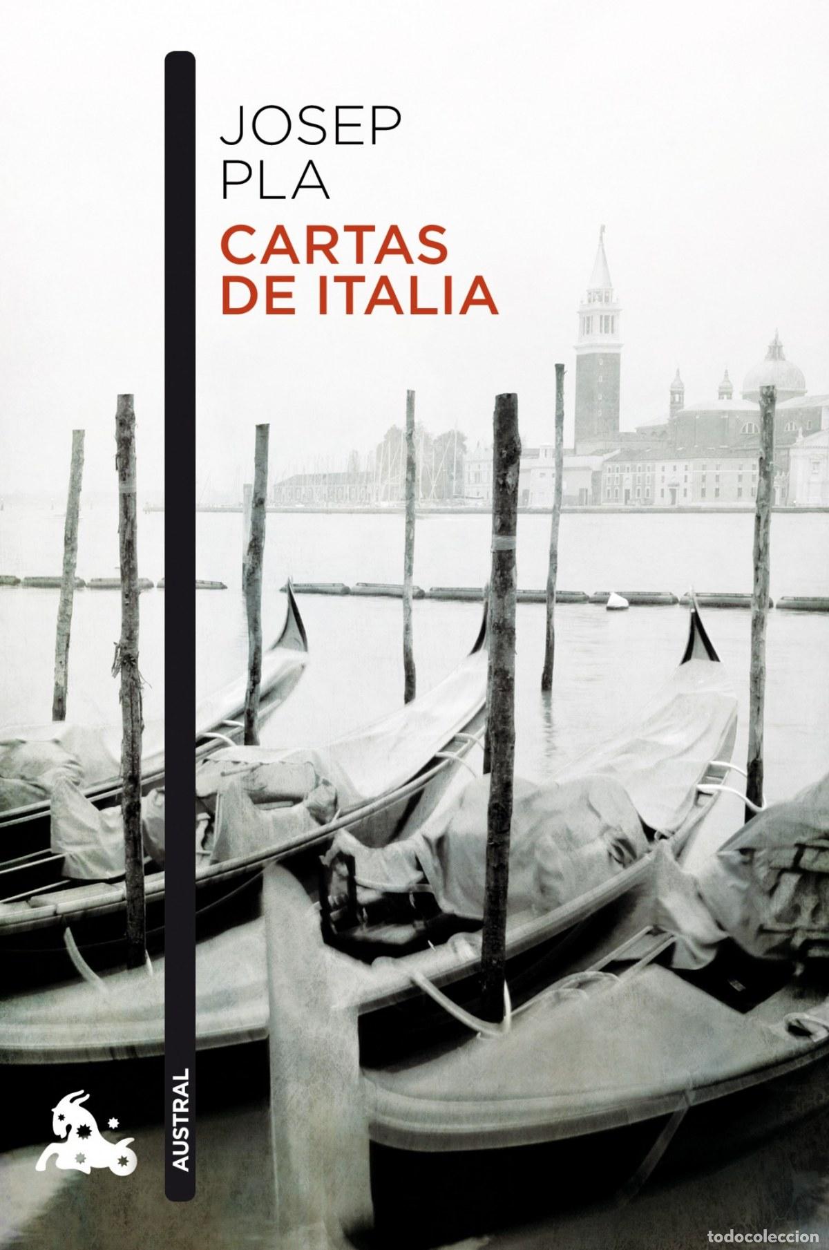 Libros: Cartas de Italia - Josep Pla - Foto 1