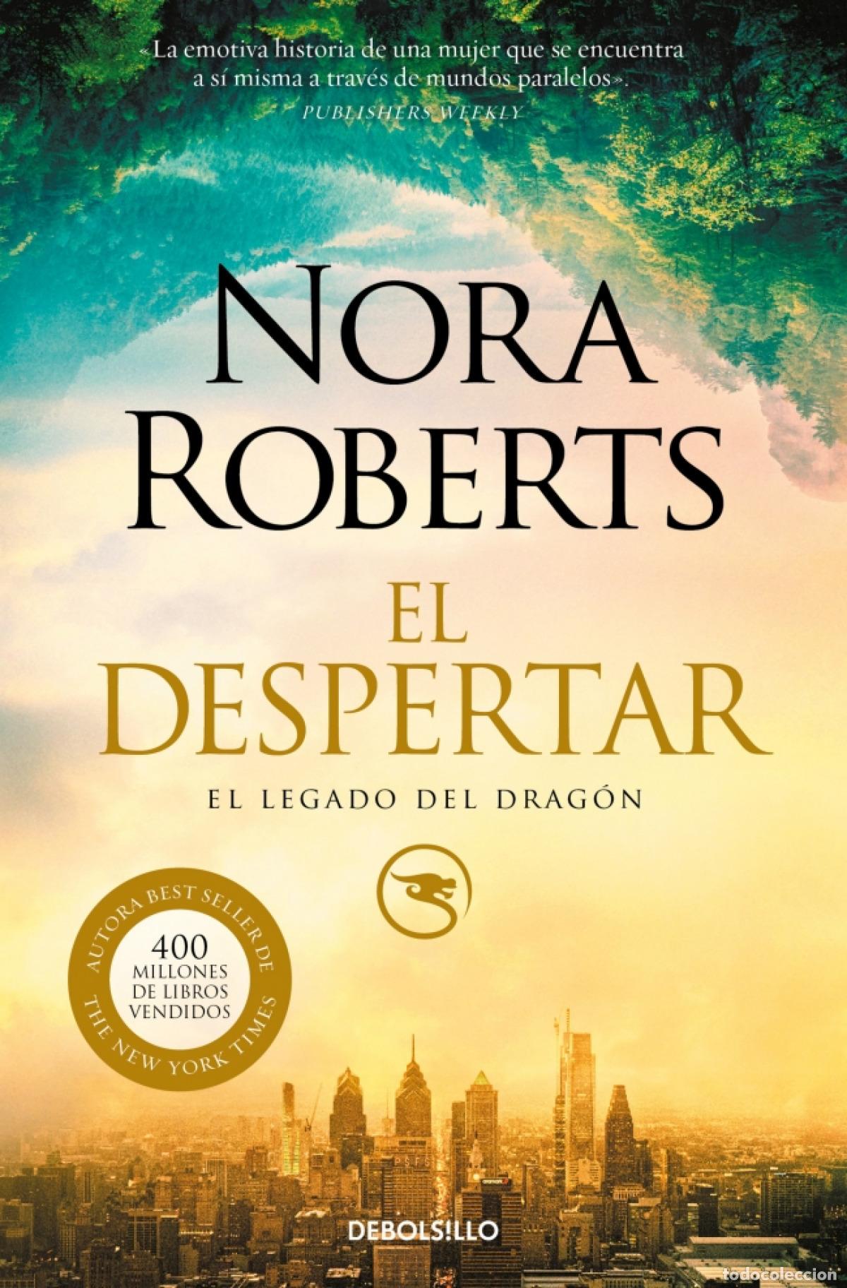 Libros: El despertar (El Legado del Drag&oacute;n 1) - Roberts, Nora - Foto 1