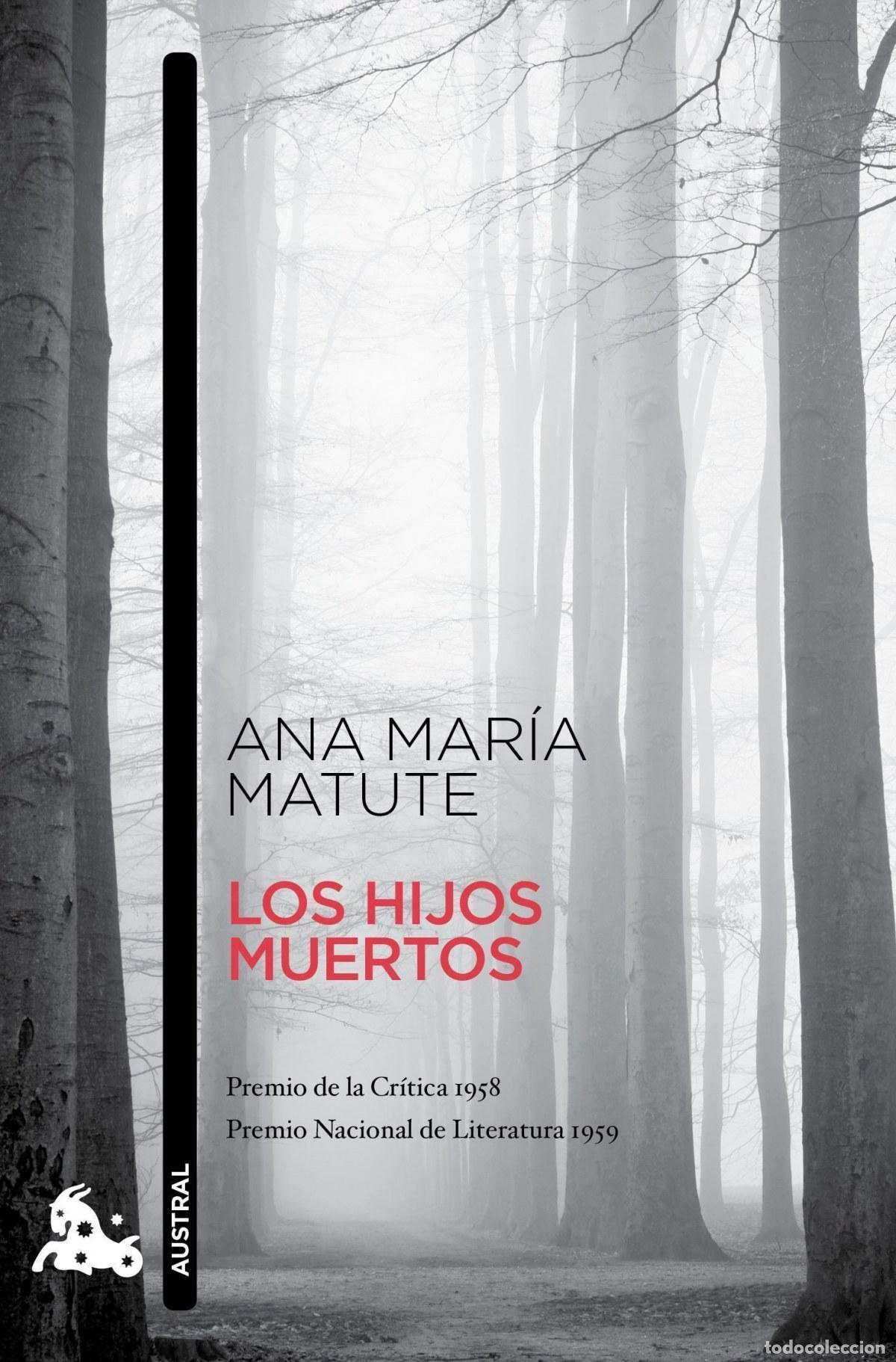 Libros: Llos hijos muertos - Matute, Ana Mar&iacute;a - Foto 1
